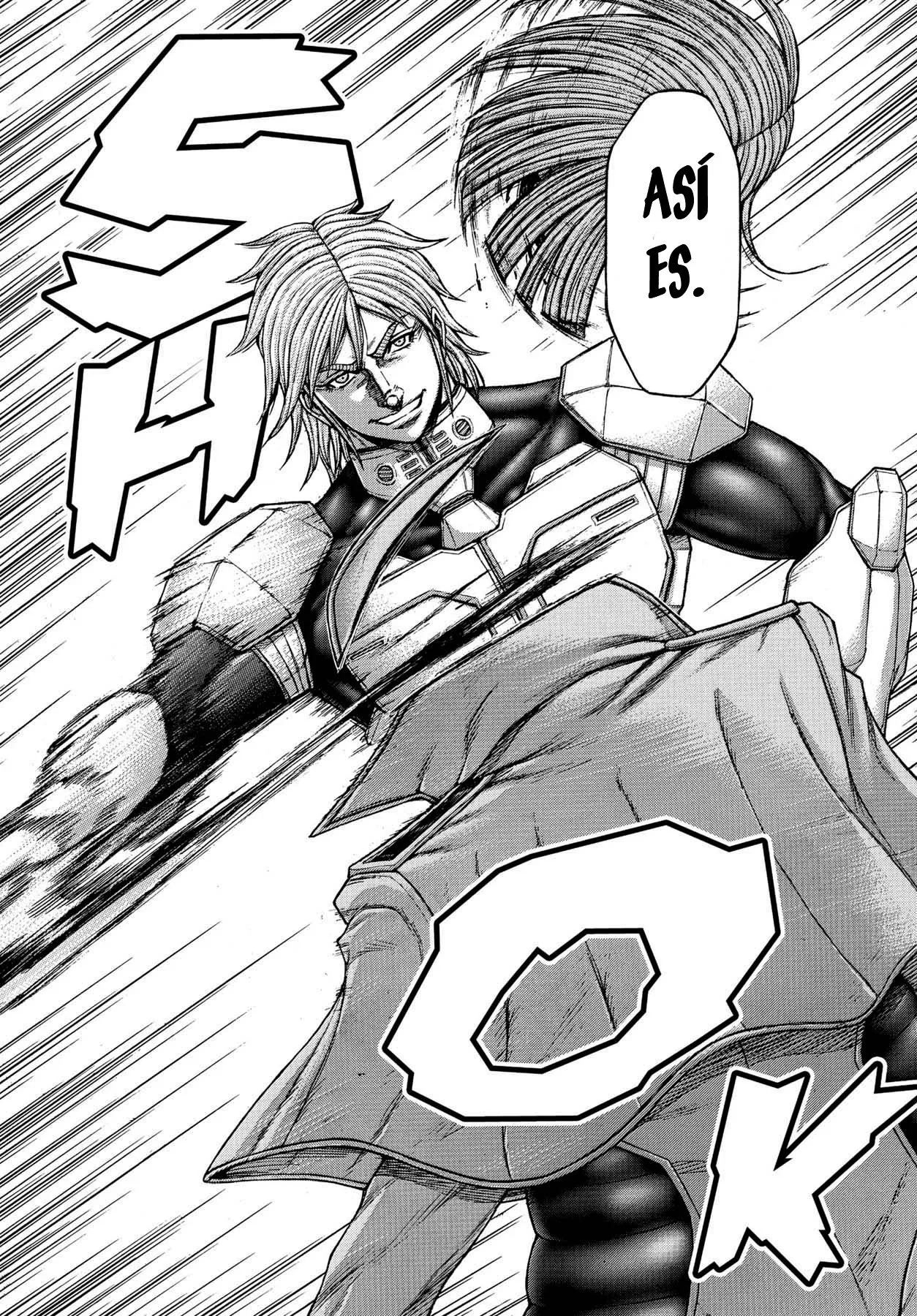 Terra Formars capítulo 170, página 9