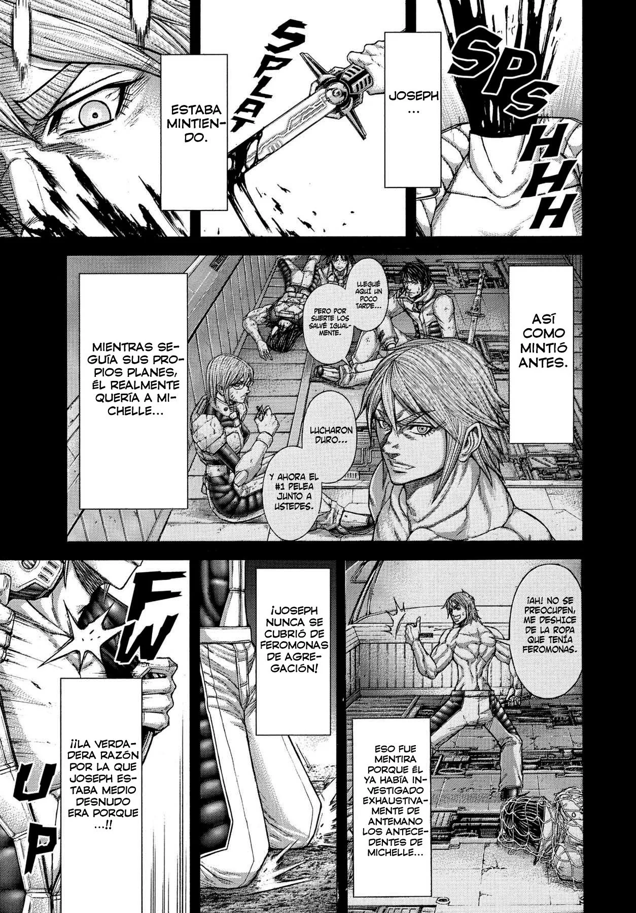 Terra Formars capítulo 170, página 10