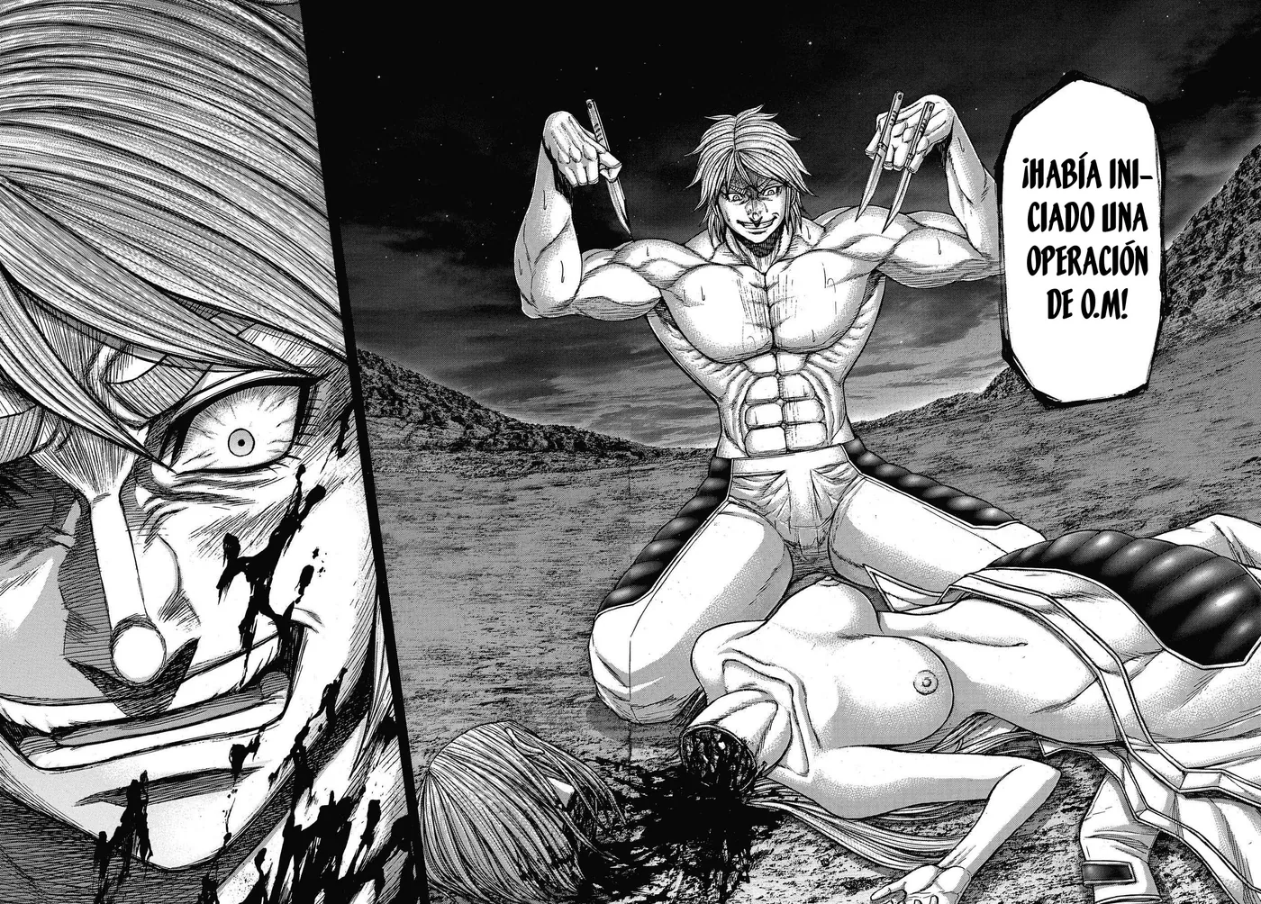Terra Formars capítulo 170, página 11
