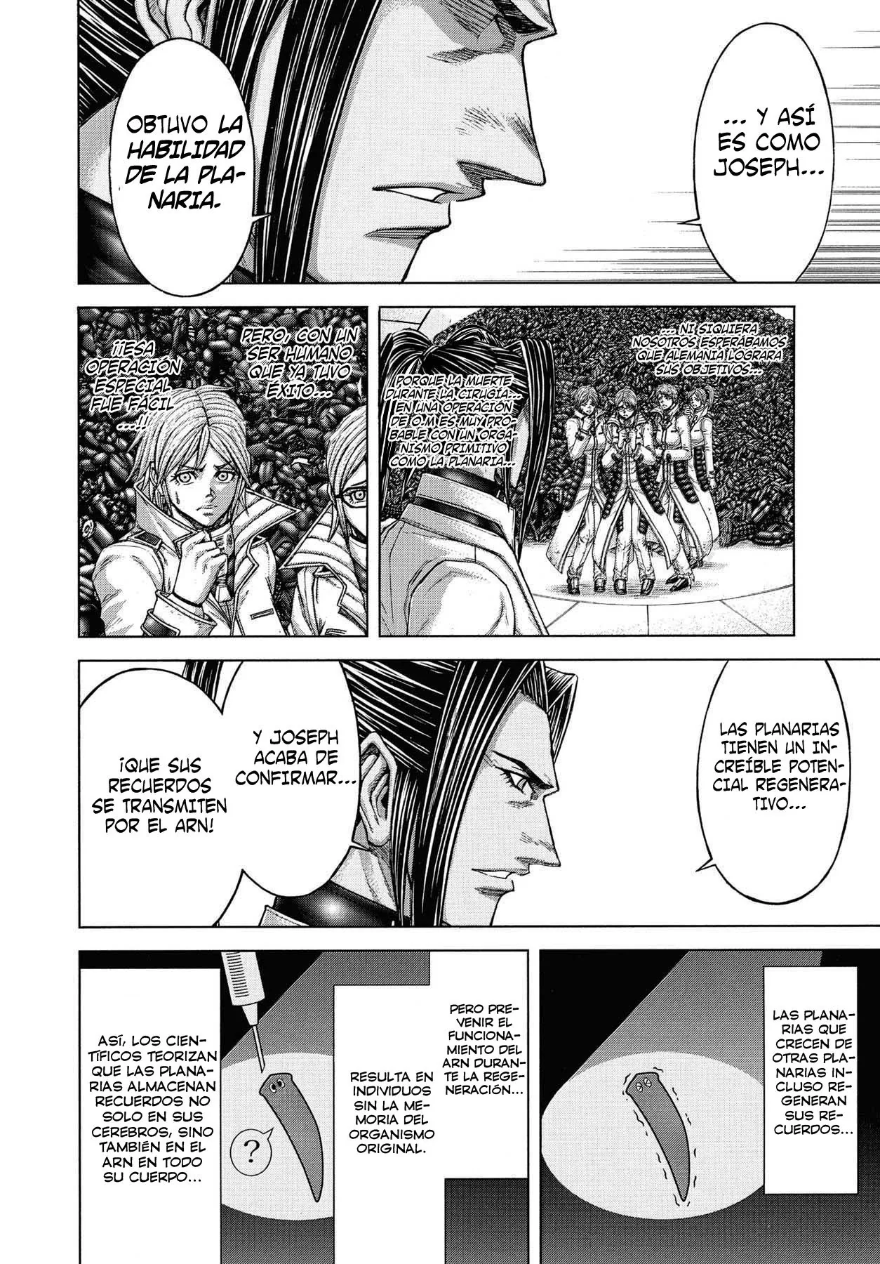 Terra Formars capítulo 170, página 12