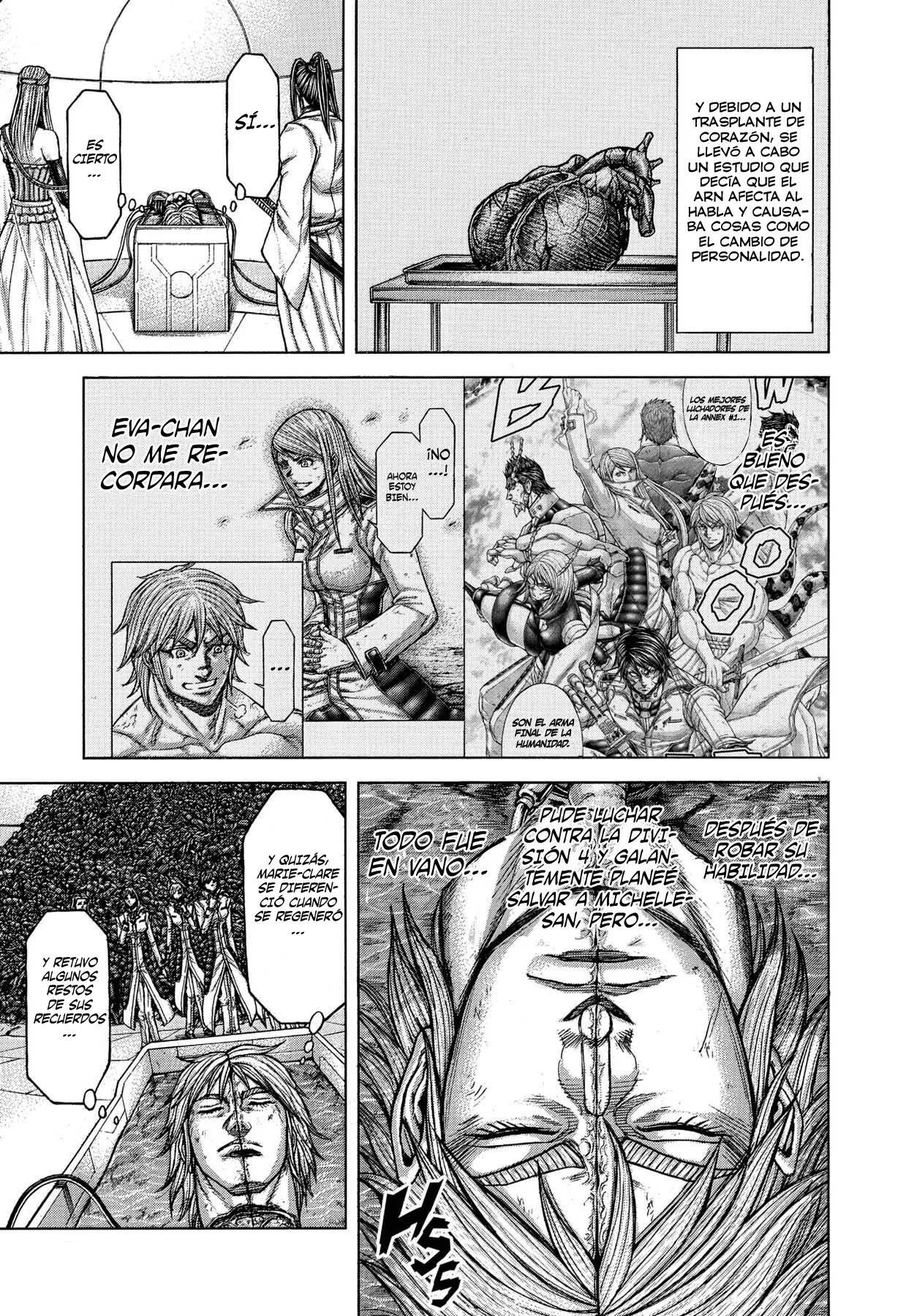 Terra Formars capítulo 170, página 13