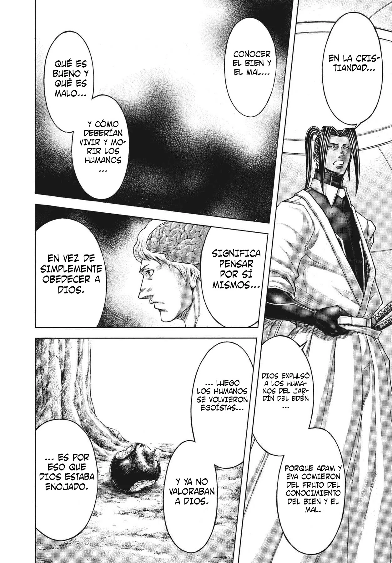 Terra Formars capítulo 170, página 14