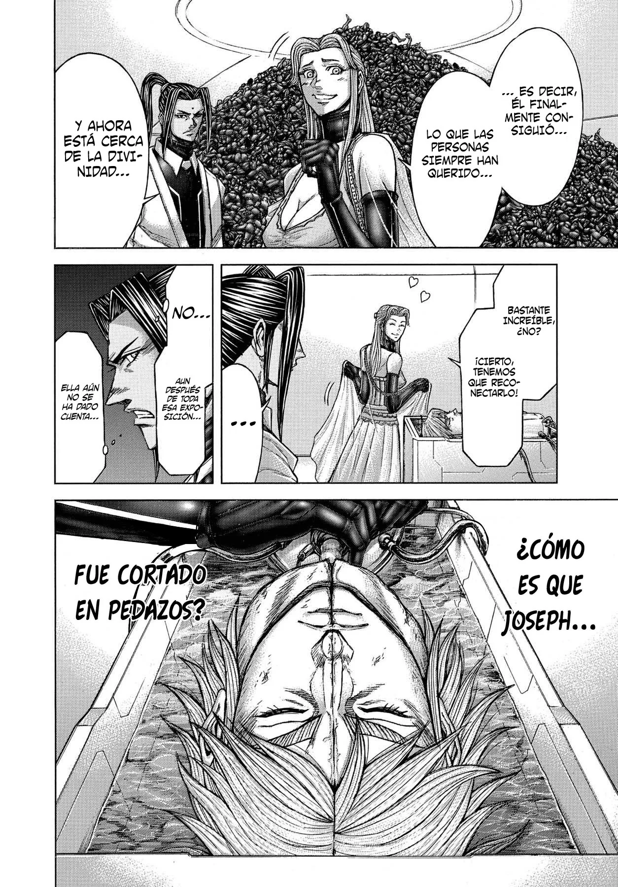 Terra Formars capítulo 170, página 16