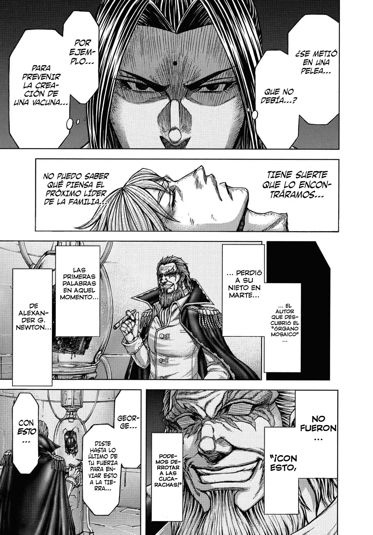 Terra Formars capítulo 170, página 17