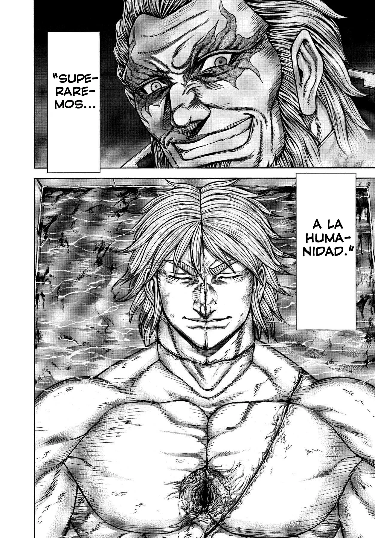 Terra Formars capítulo 170, página 18