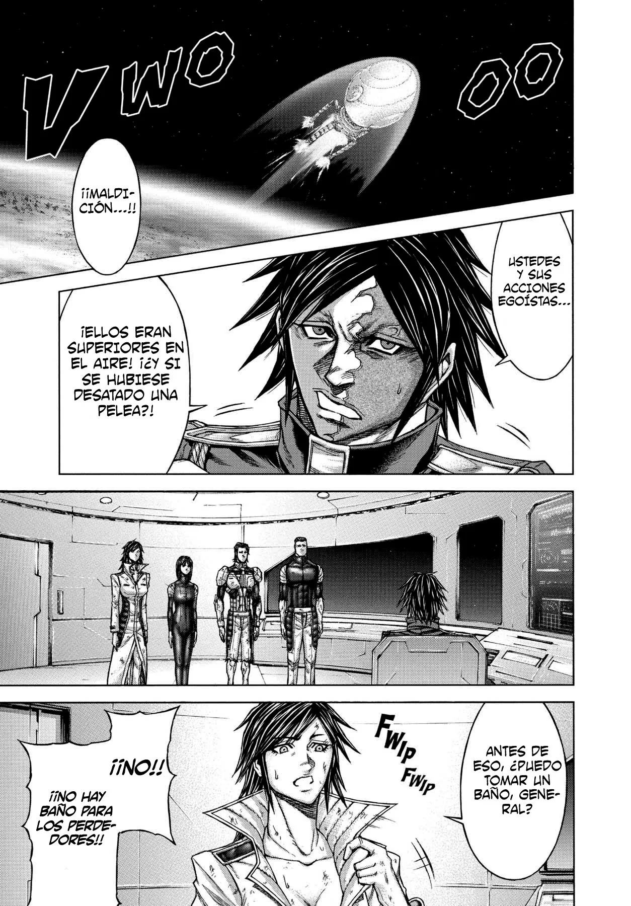 Terra Formars capítulo 171, página 4