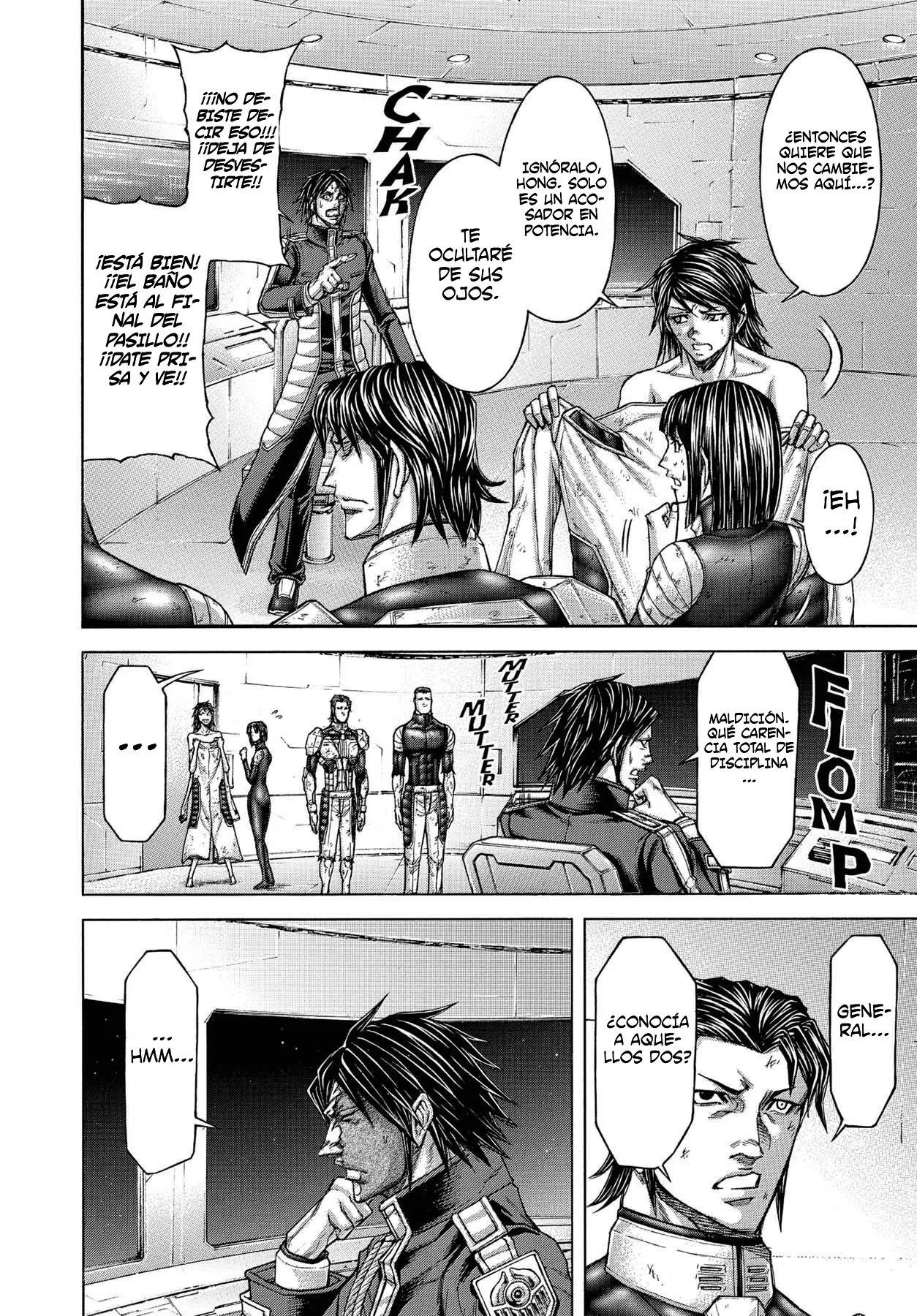 Terra Formars capítulo 171, página 5