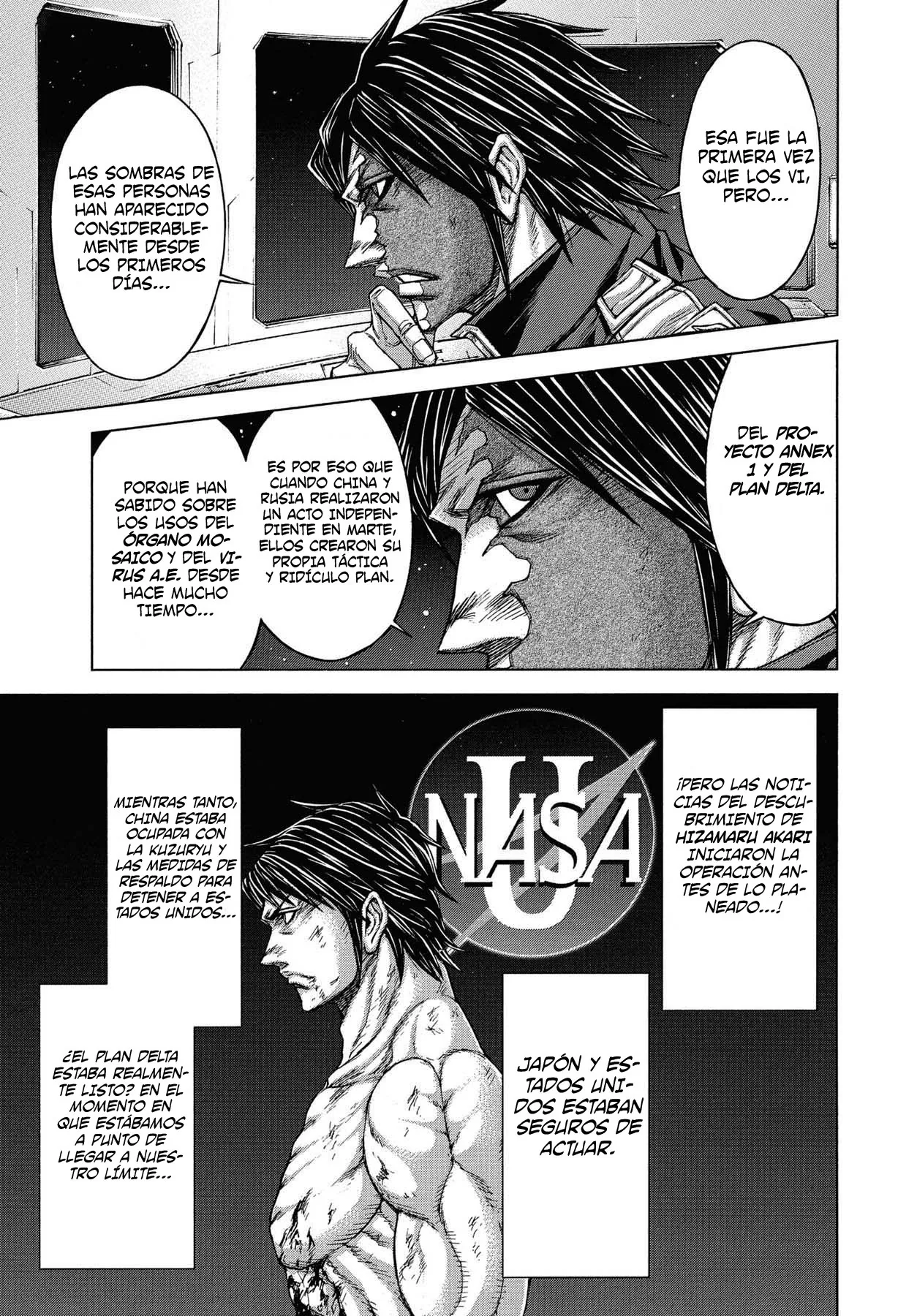 Terra Formars capítulo 171, página 6