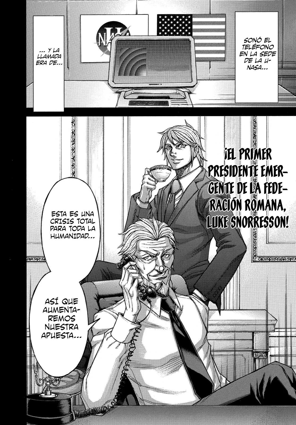 Terra Formars capítulo 171, página 7