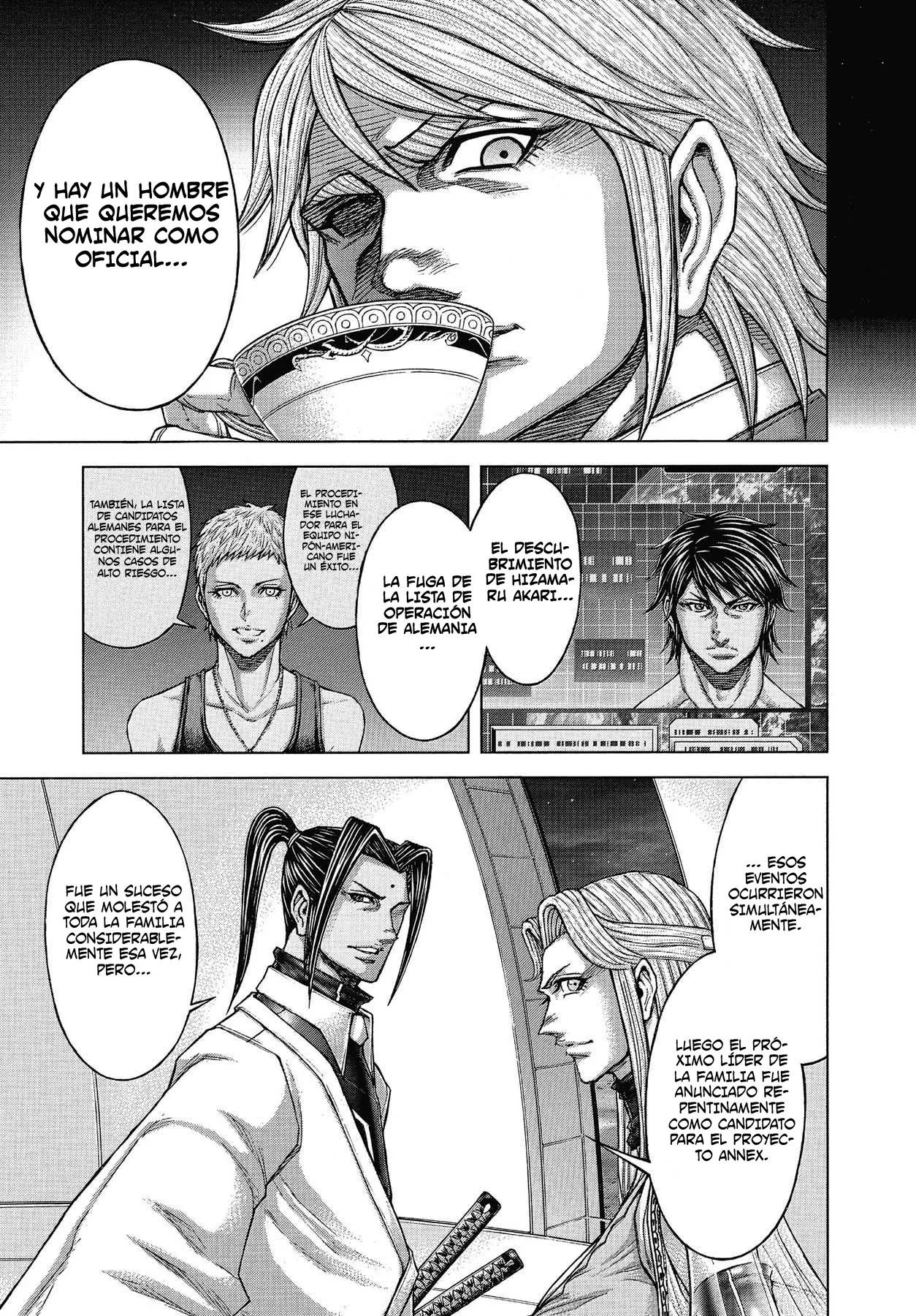 Terra Formars capítulo 171, página 8
