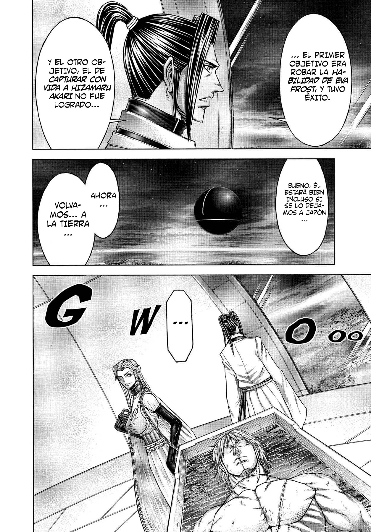 Terra Formars capítulo 171, página 9