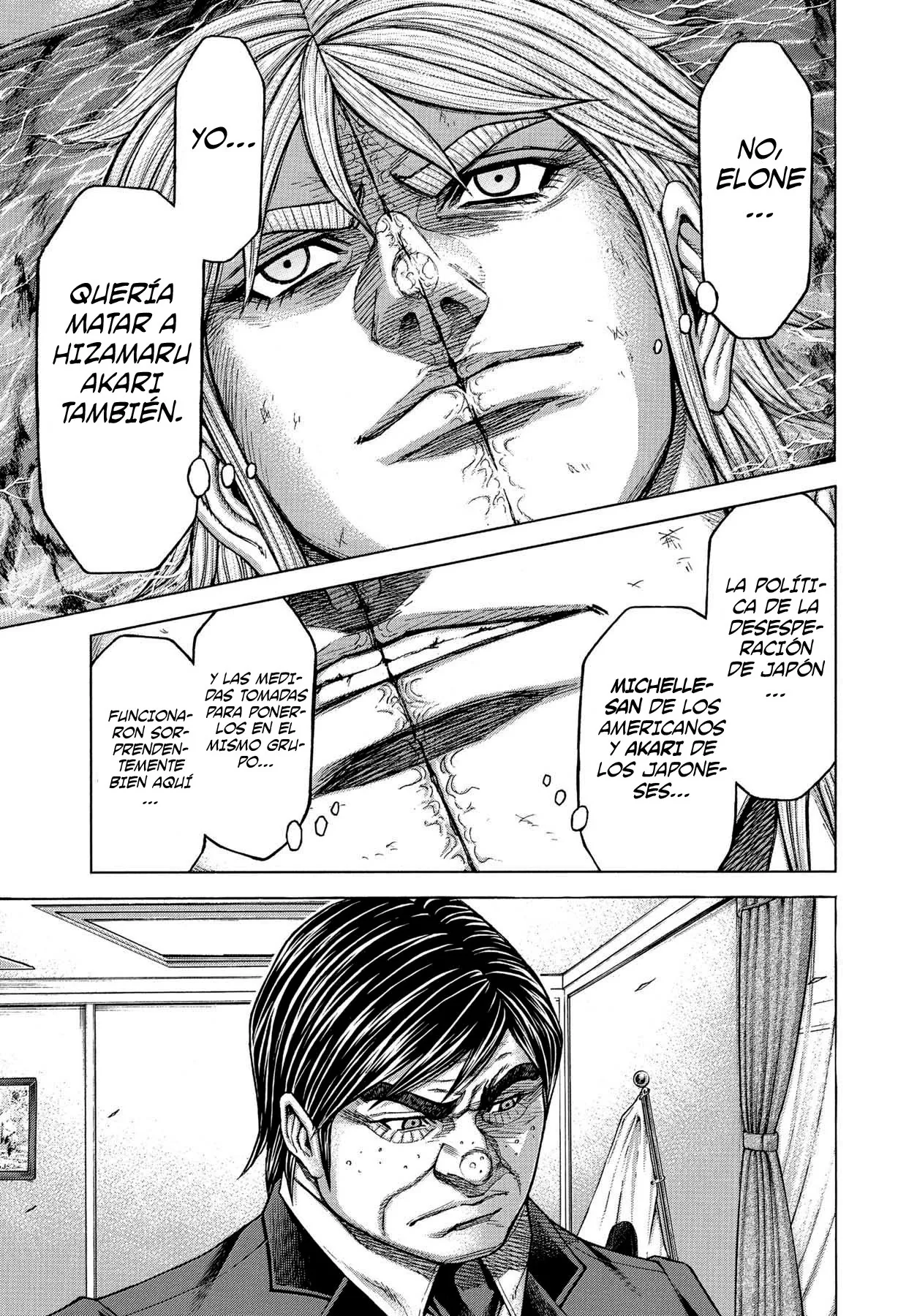 Terra Formars capítulo 171, página 10