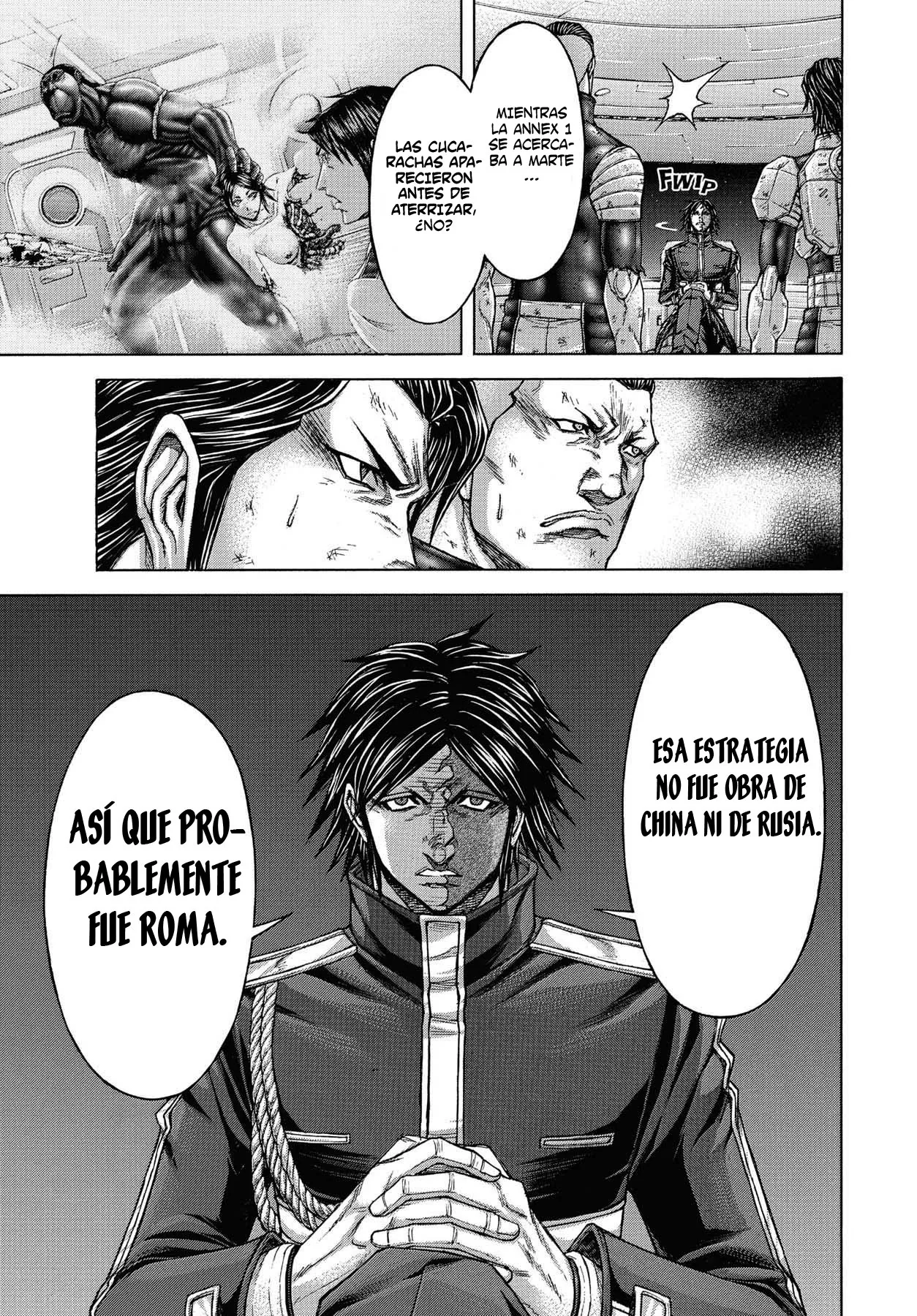 Terra Formars capítulo 171, página 12