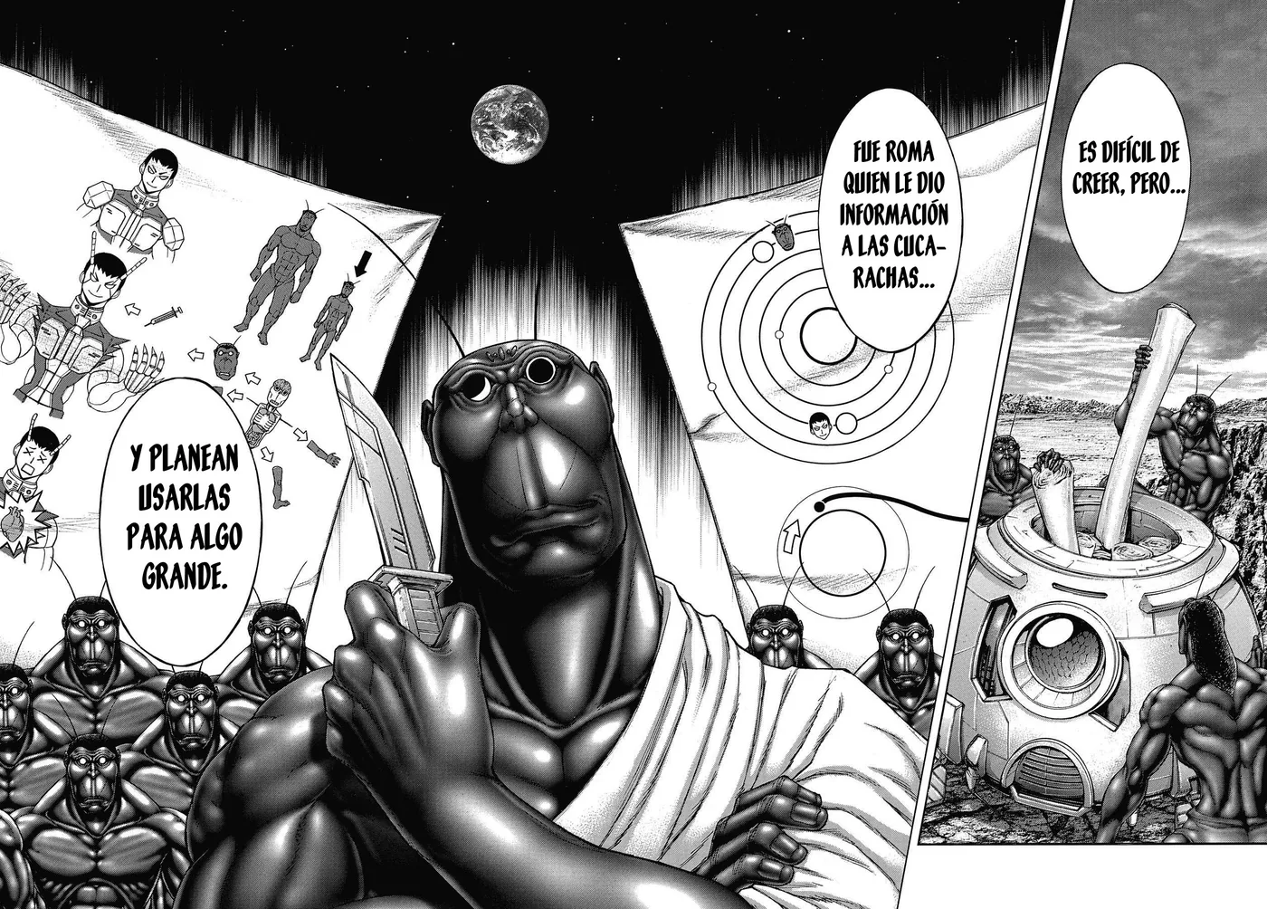 Terra Formars capítulo 171, página 13
