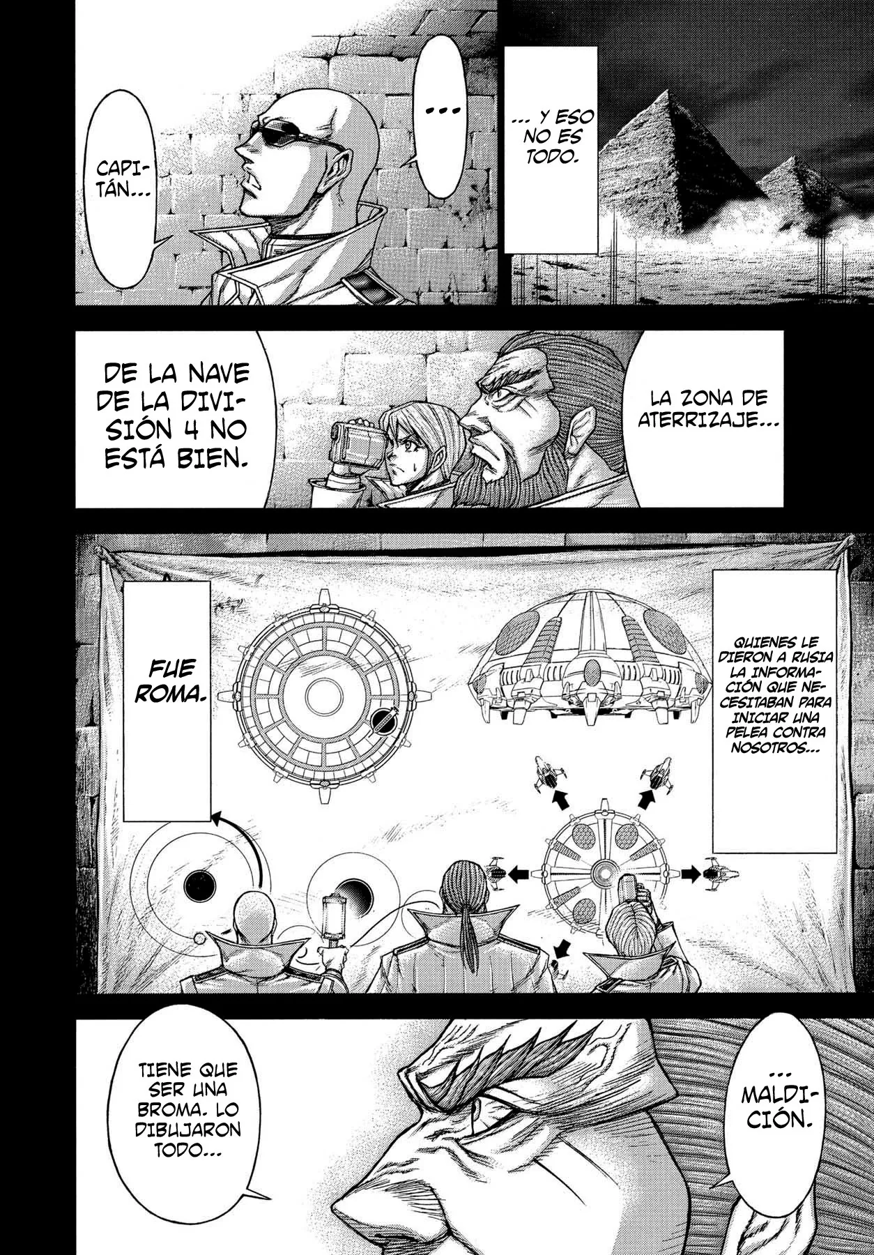 Terra Formars capítulo 171, página 14