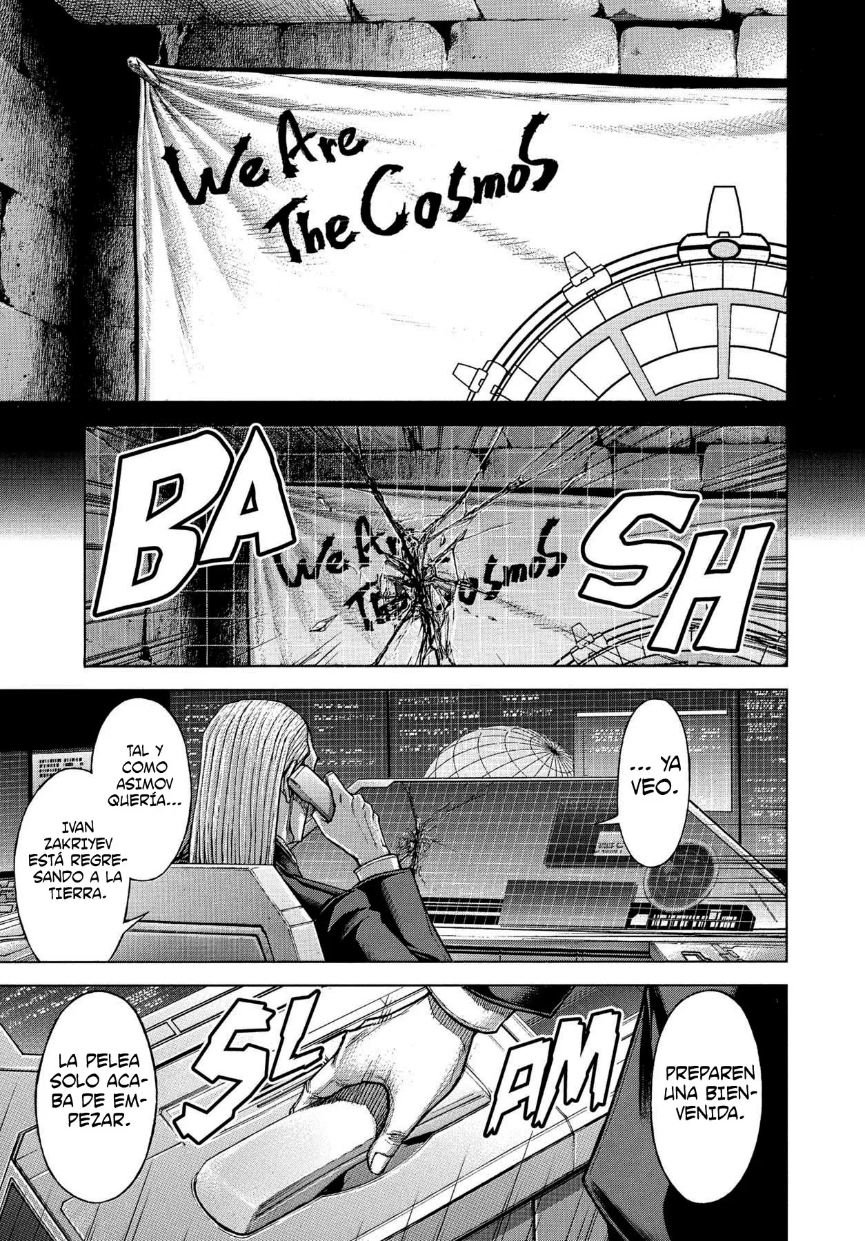 Terra Formars capítulo 171, página 15