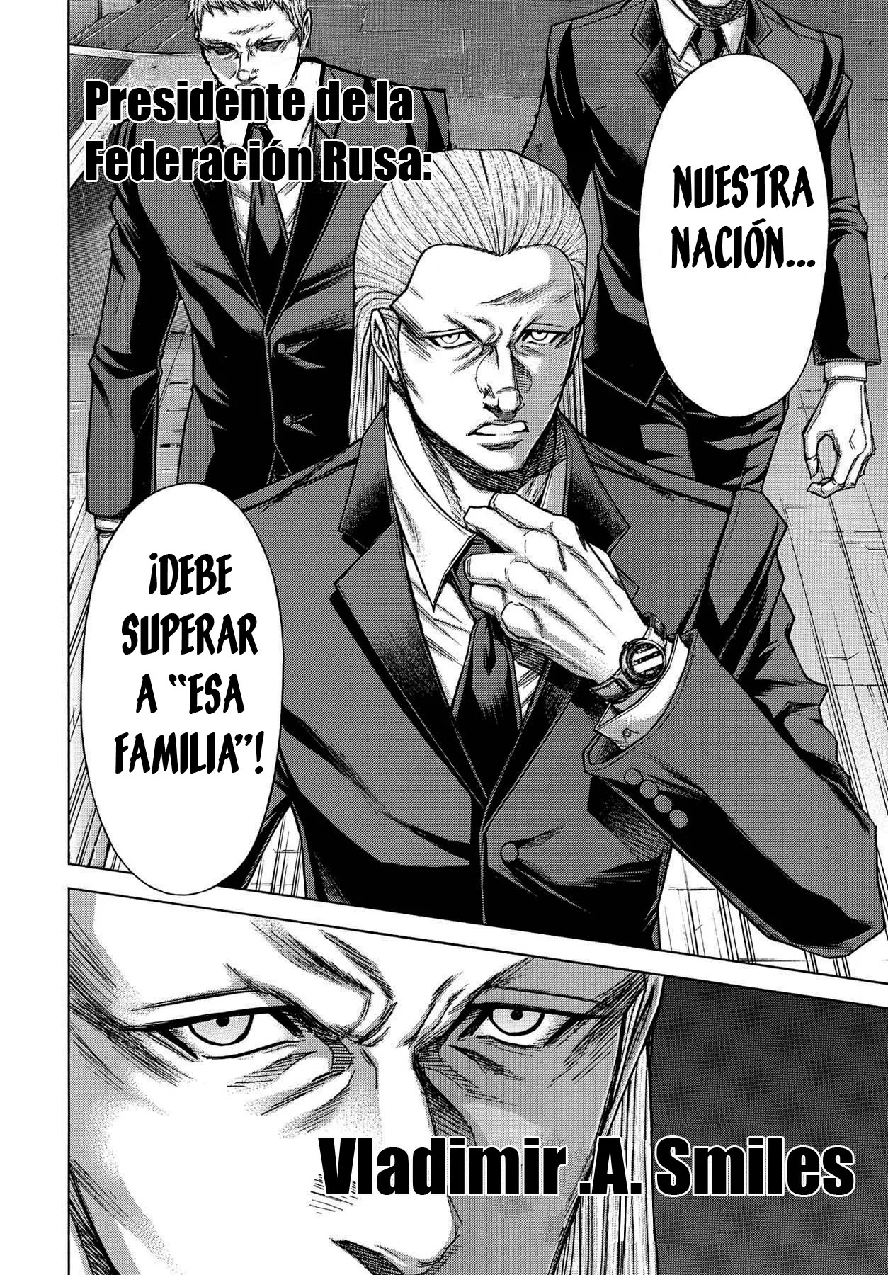 Terra Formars capítulo 171, página 16