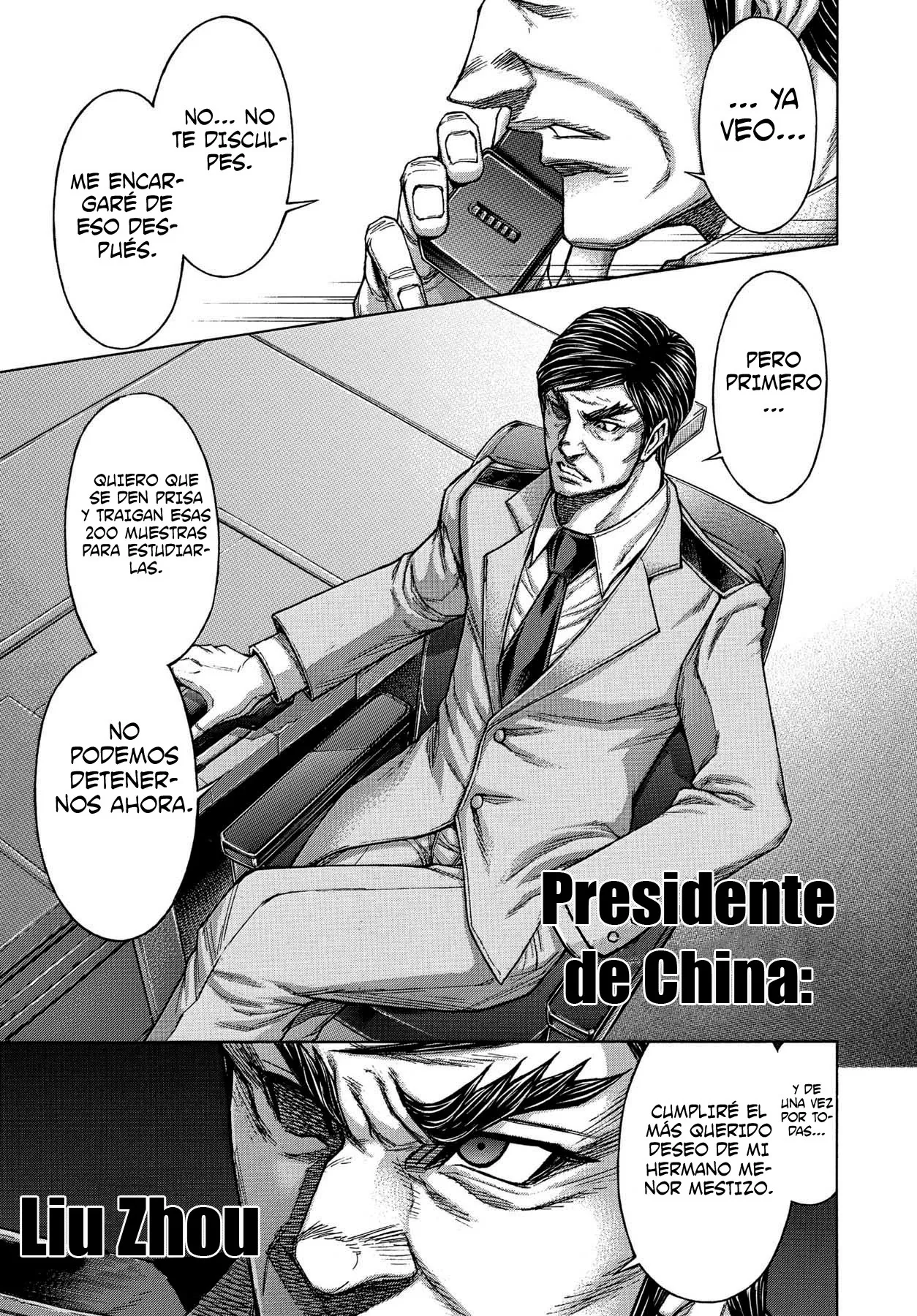 Terra Formars capítulo 171, página 17