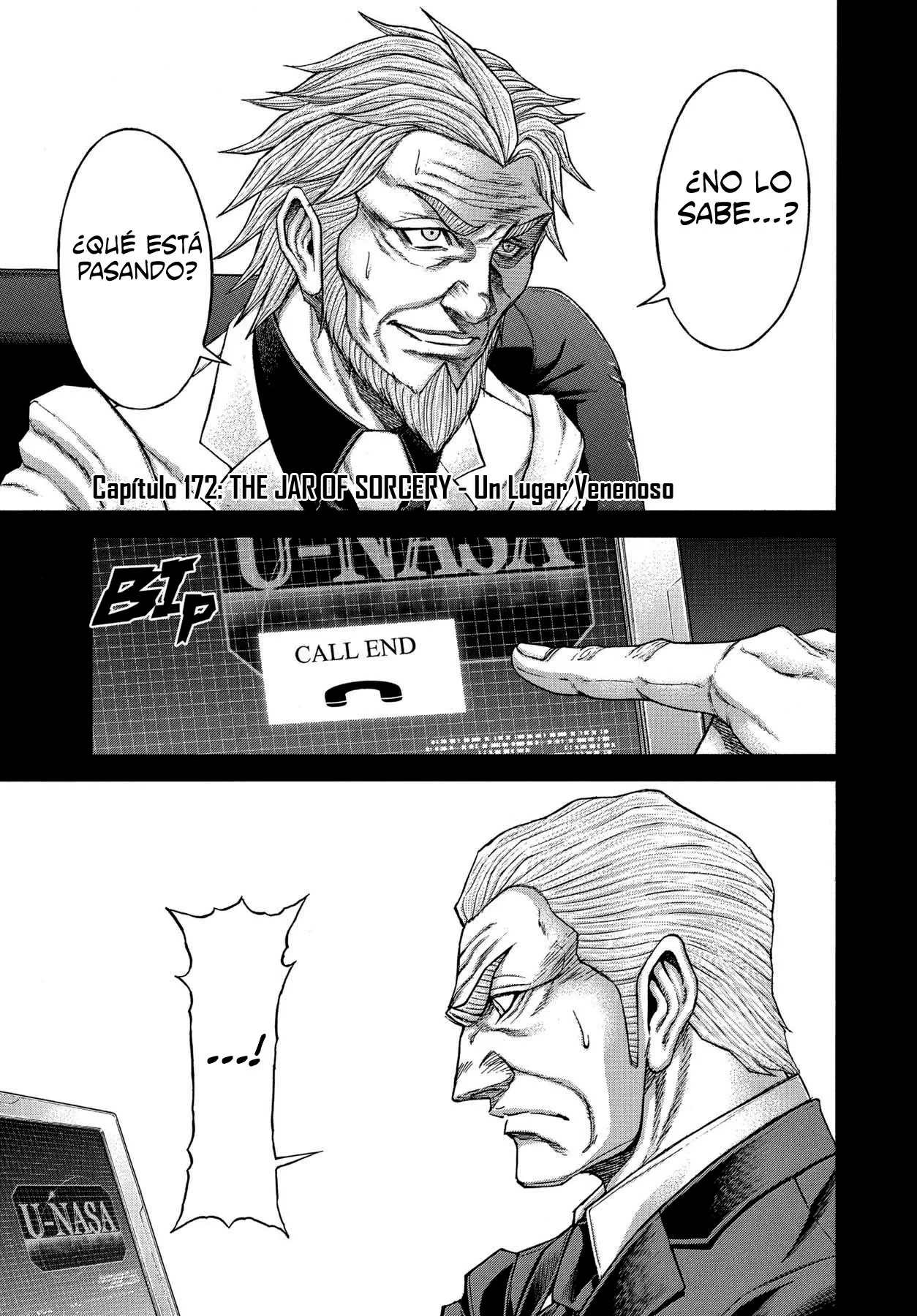 Terra Formars capítulo 172, página 2