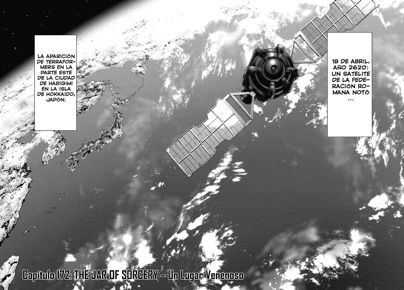 Terra Formars capítulo 172, página 3
