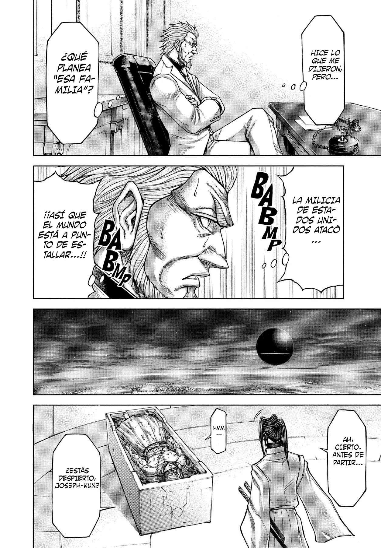 Terra Formars capítulo 172, página 4