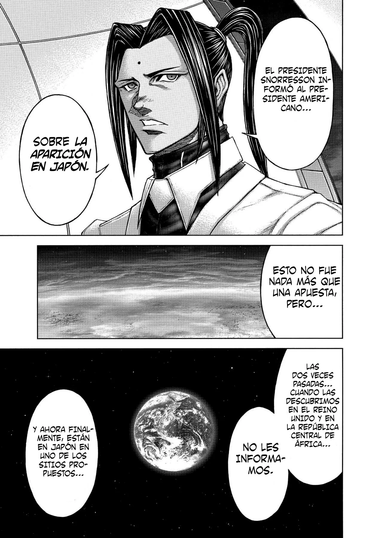 Terra Formars capítulo 172, página 5