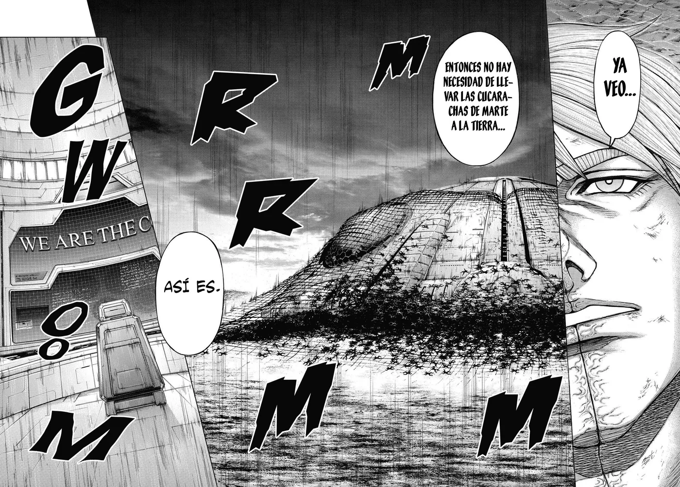 Terra Formars capítulo 172, página 6