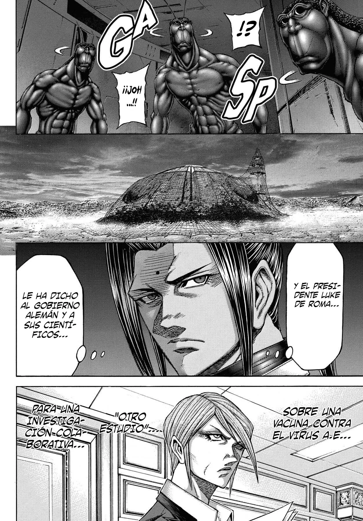Terra Formars capítulo 172, página 7