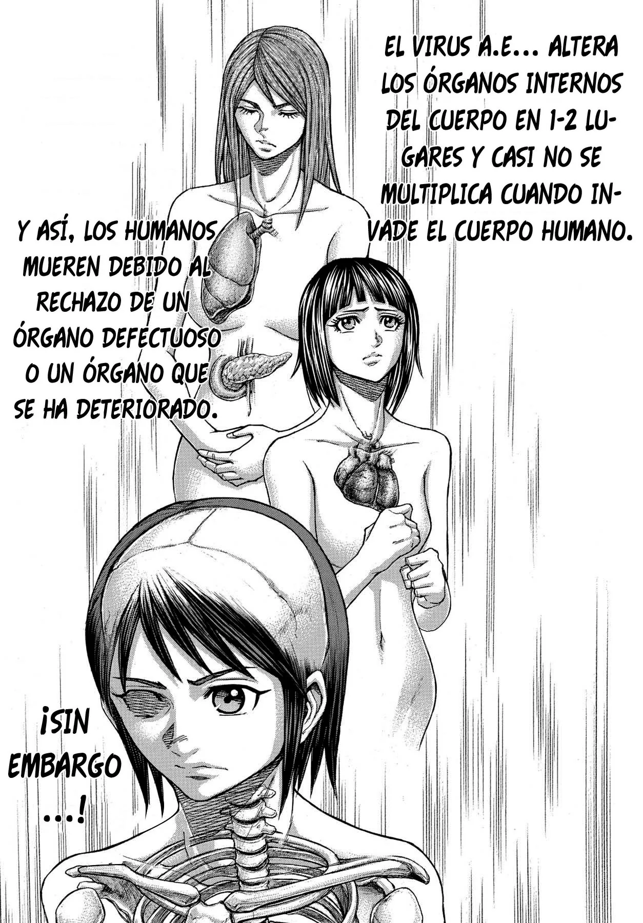 Terra Formars capítulo 172, página 8