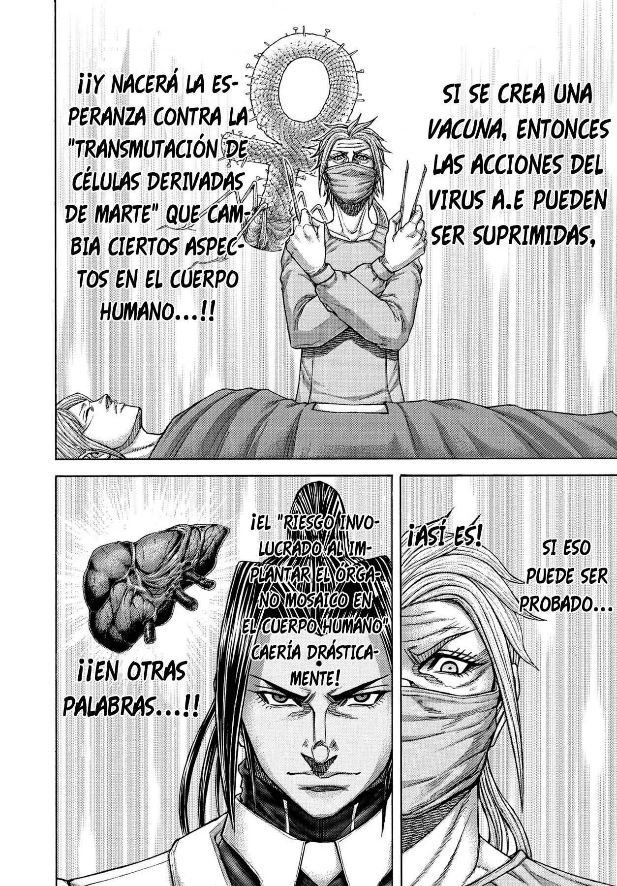 Terra Formars capítulo 172, página 9
