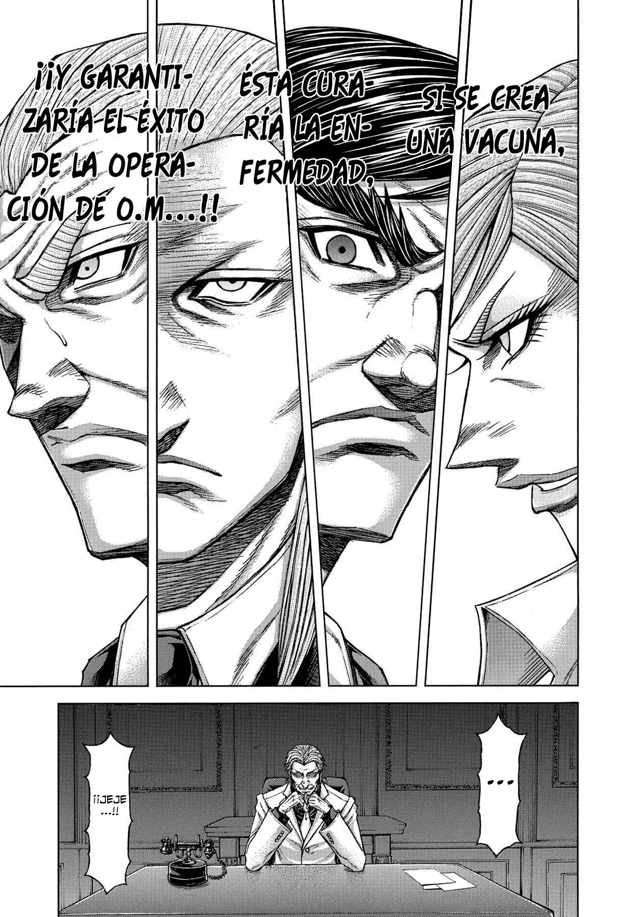 Terra Formars capítulo 172, página 10