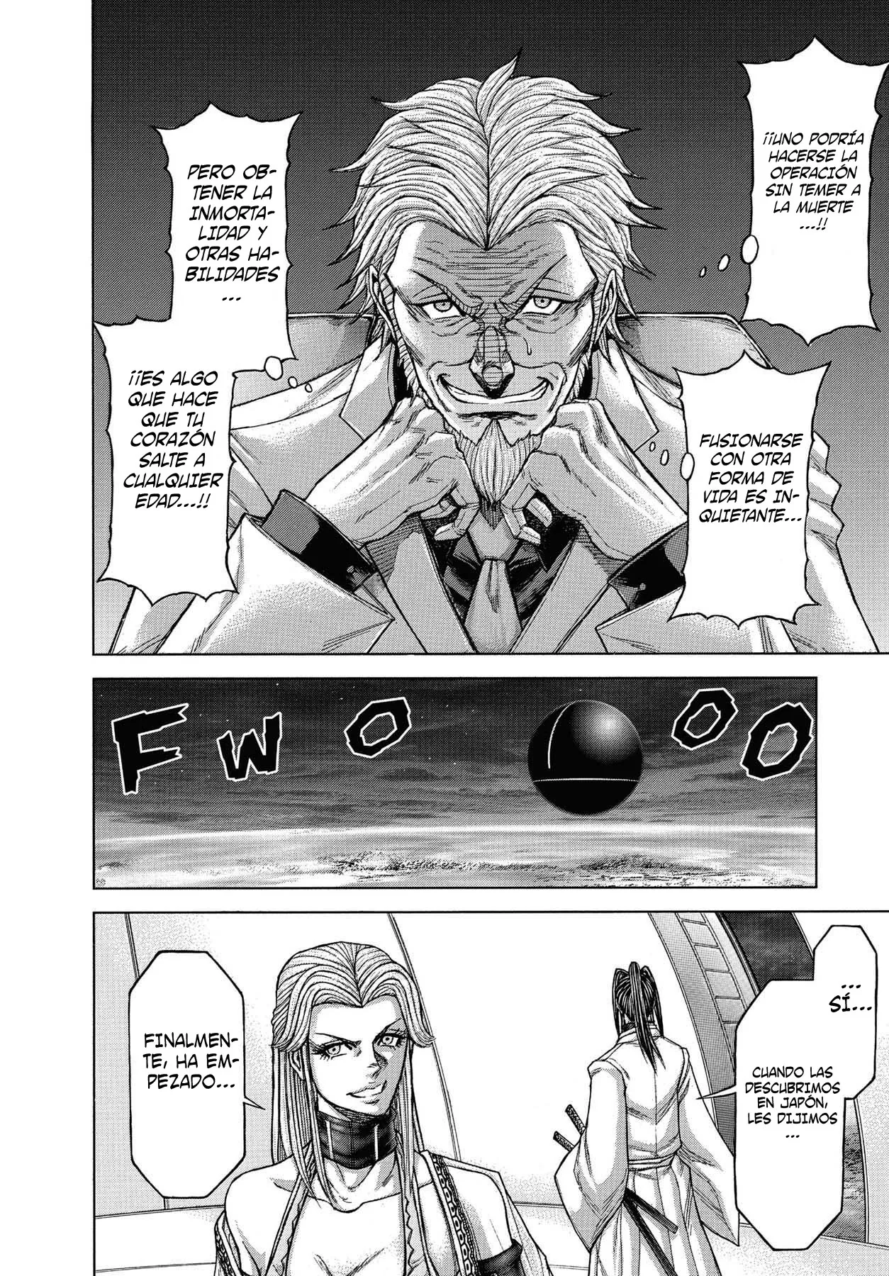 Terra Formars capítulo 172, página 11
