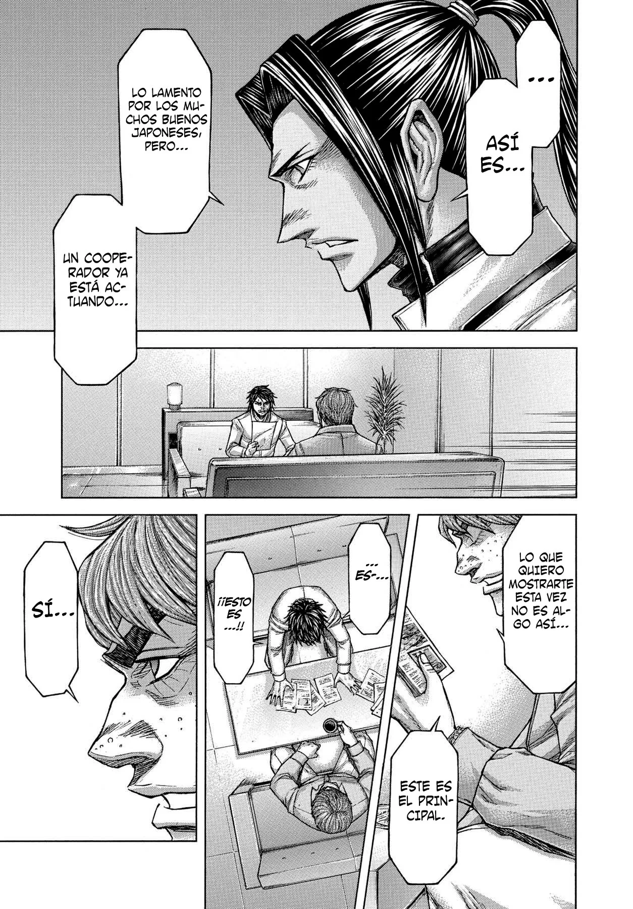 Terra Formars capítulo 172, página 12