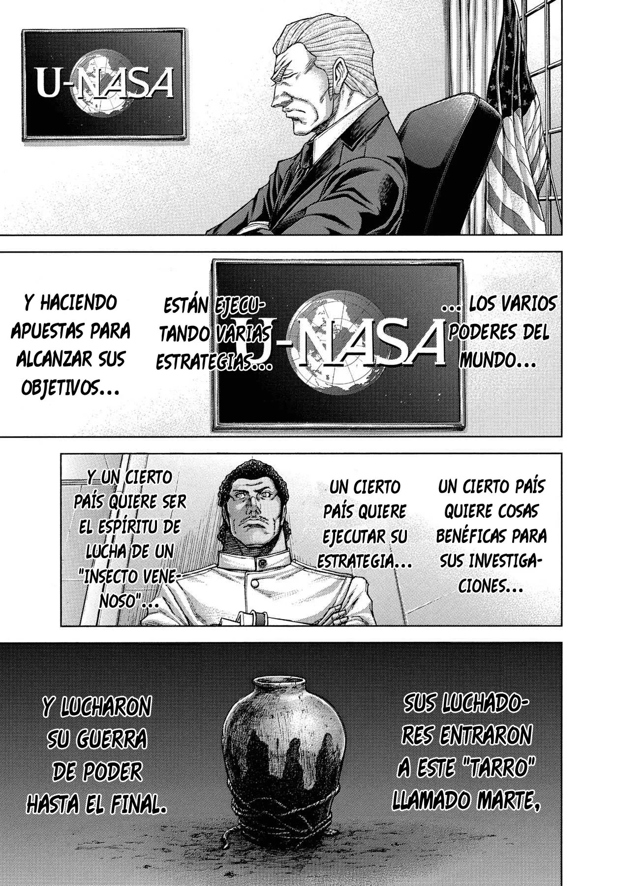 Terra Formars capítulo 172, página 14