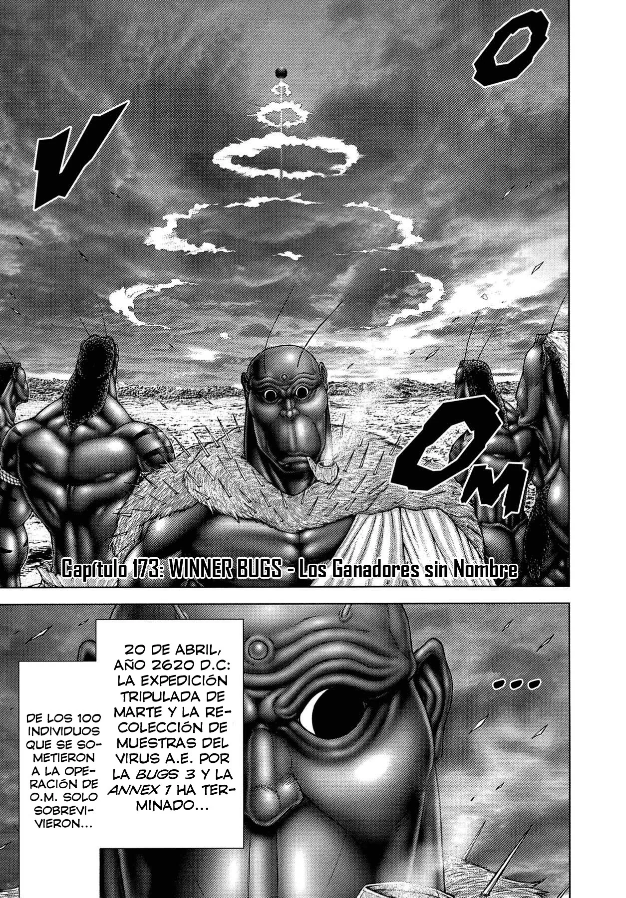 Terra Formars capítulo 173, página 2