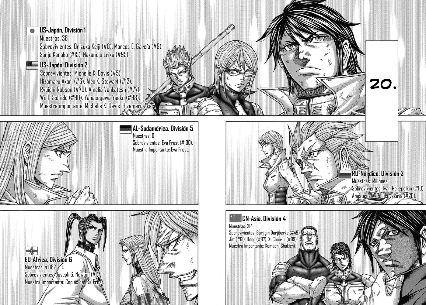 Terra Formars capítulo 173, página 3