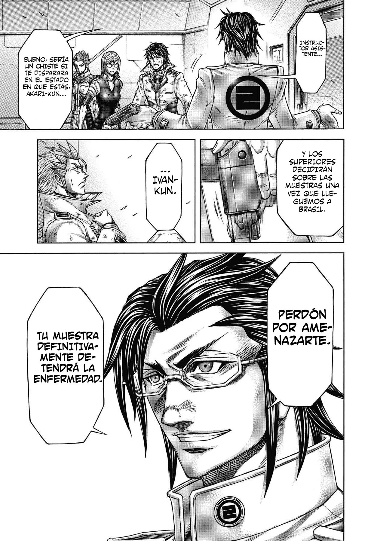 Terra Formars capítulo 173, página 5