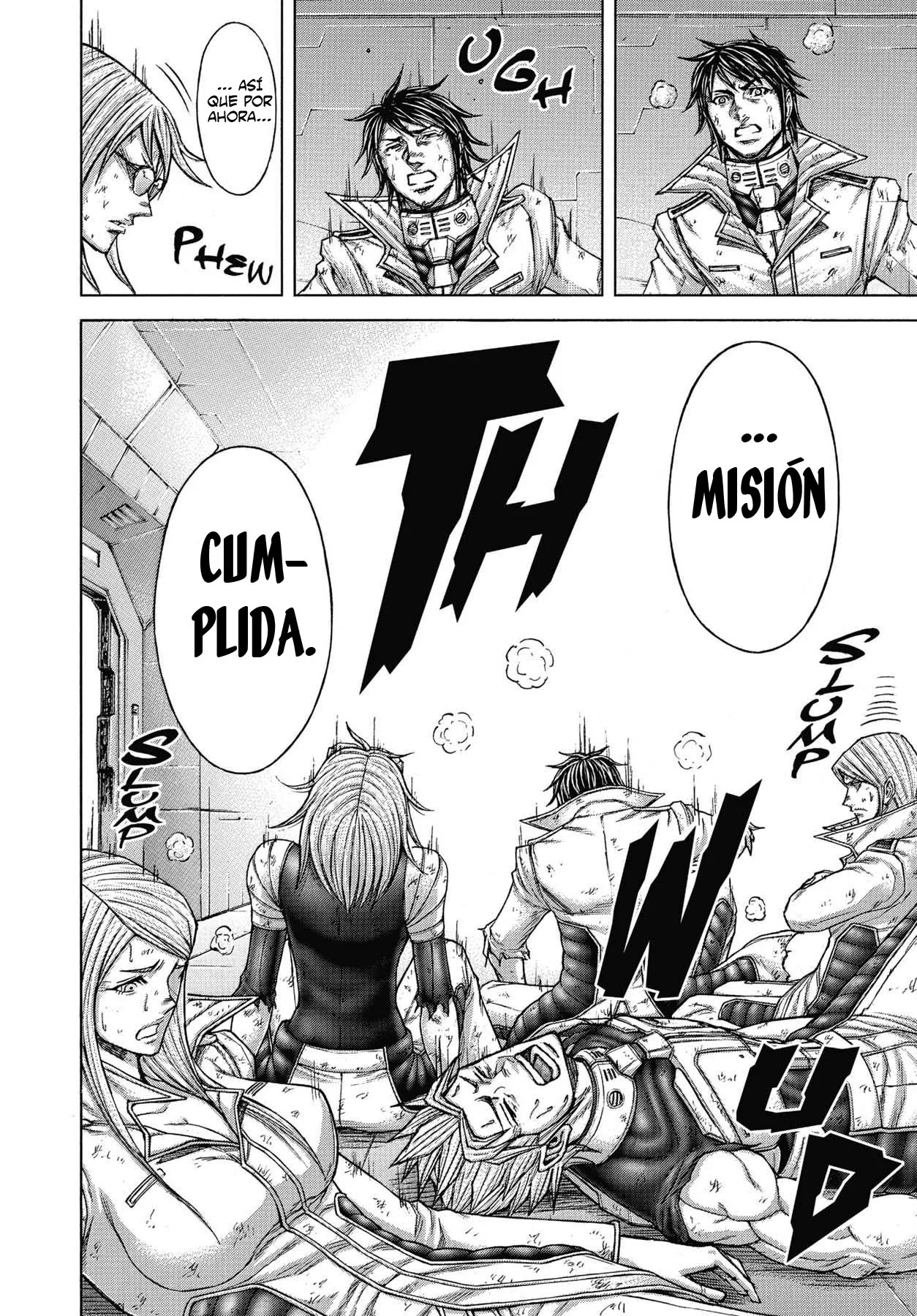 Terra Formars capítulo 173, página 6