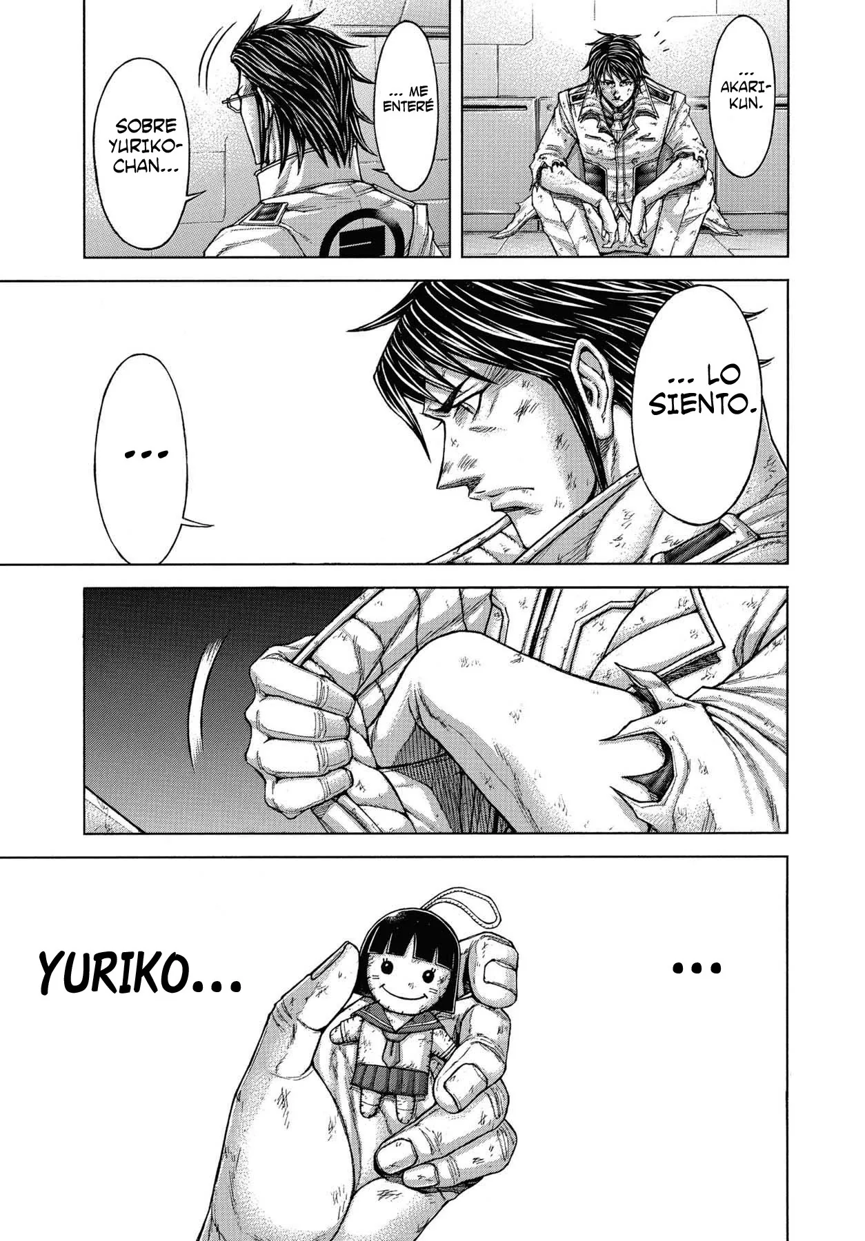 Terra Formars capítulo 173, página 7