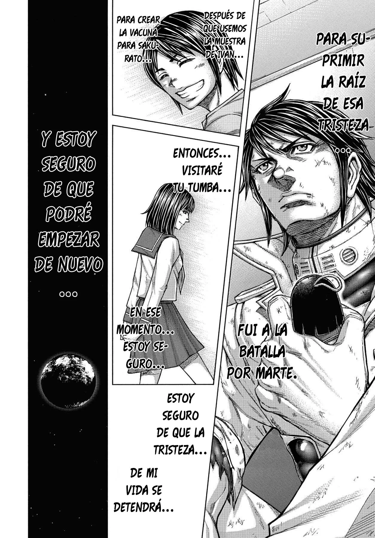 Terra Formars capítulo 173, página 8
