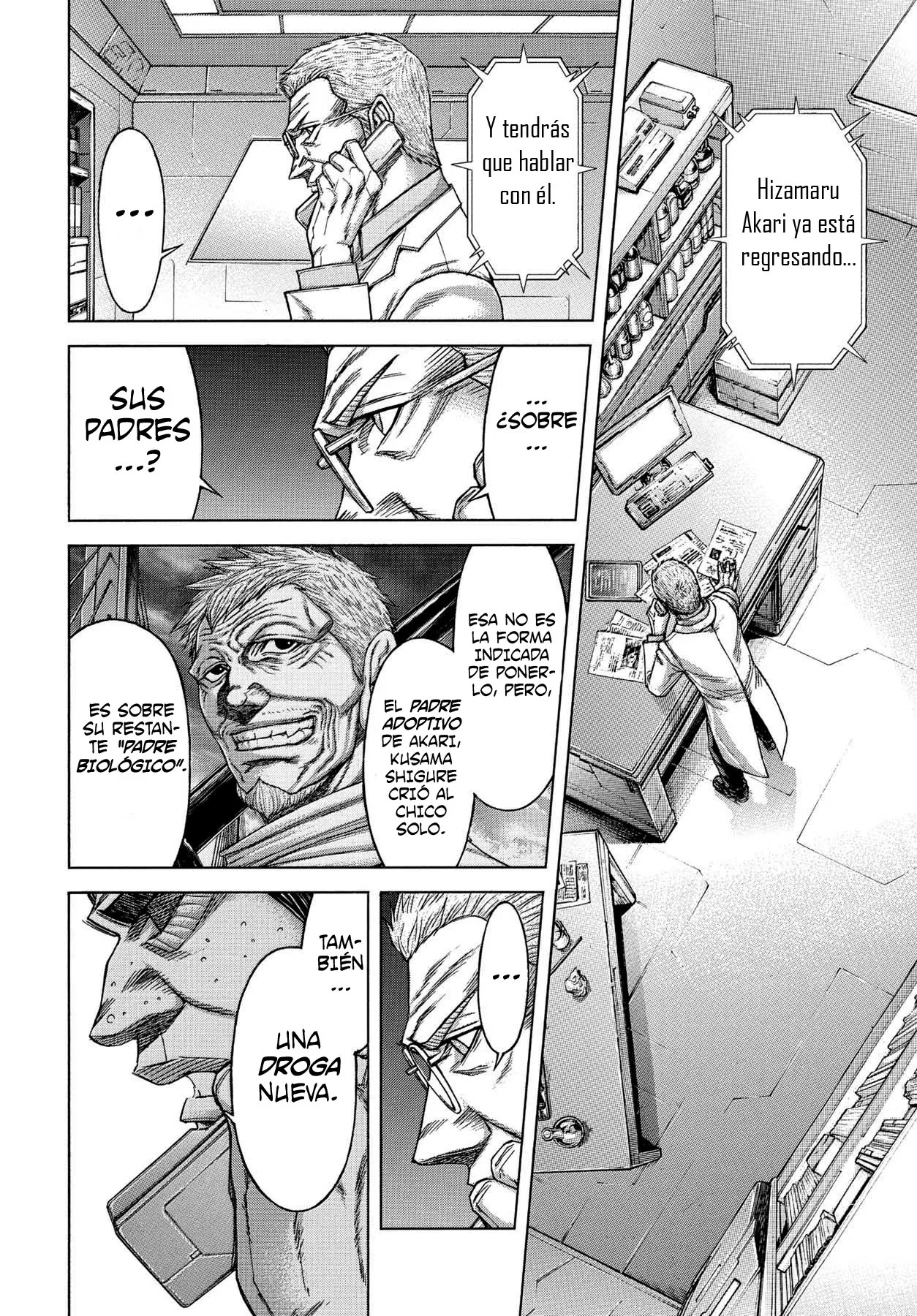 Terra Formars capítulo 173, página 11