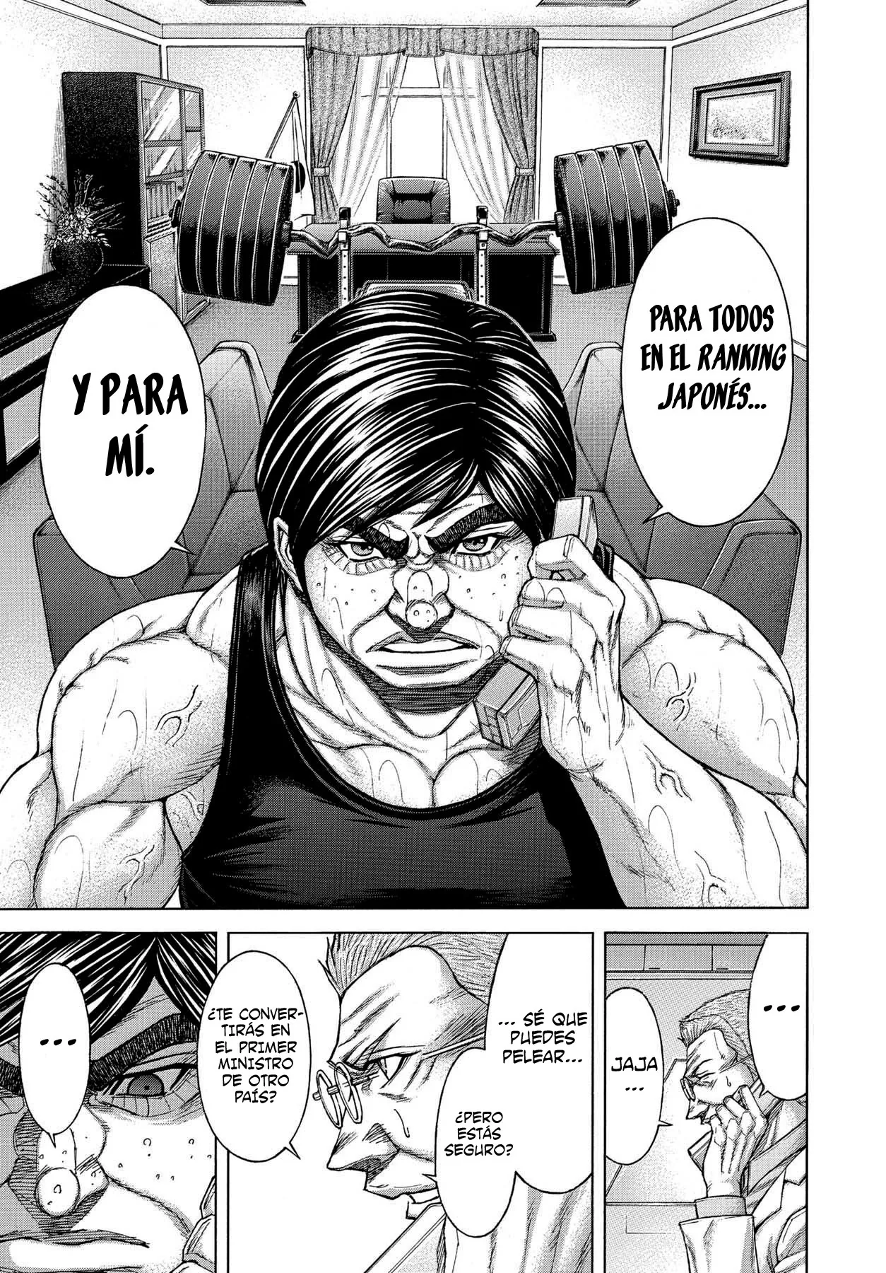 Terra Formars capítulo 173, página 12