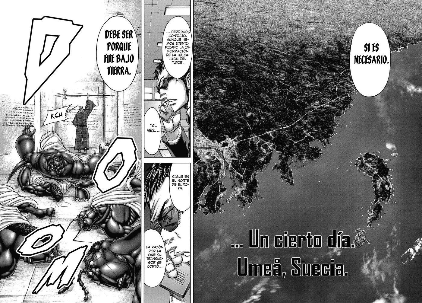 Terra Formars capítulo 173, página 13