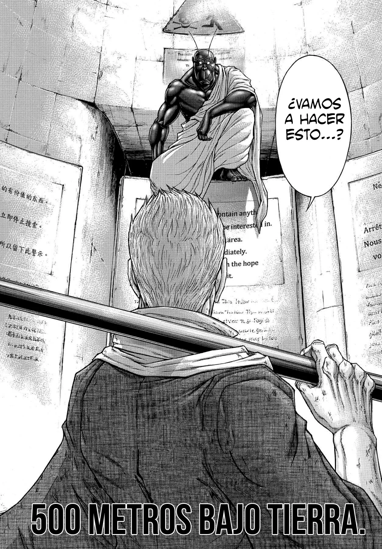 Terra Formars capítulo 173, página 14