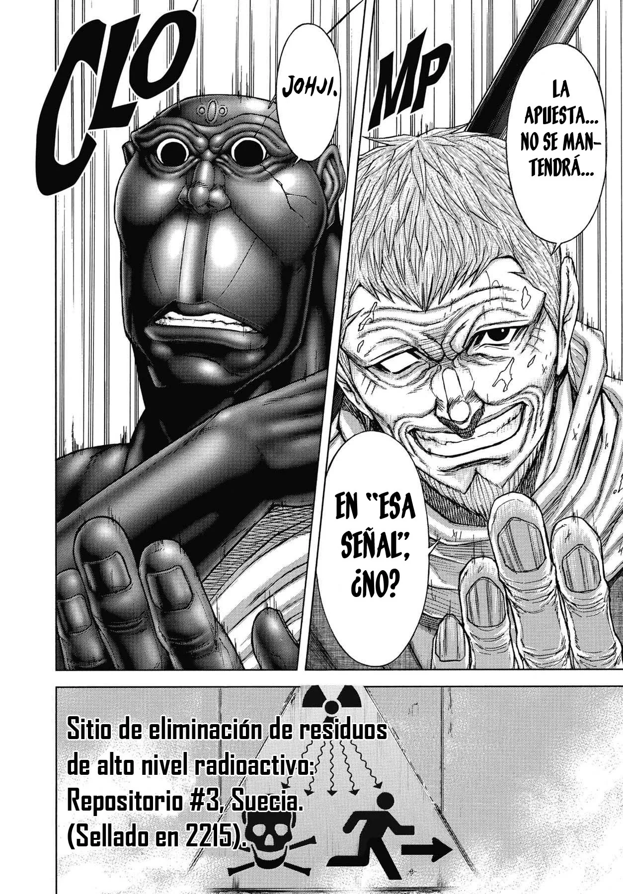 Terra Formars capítulo 173, página 16