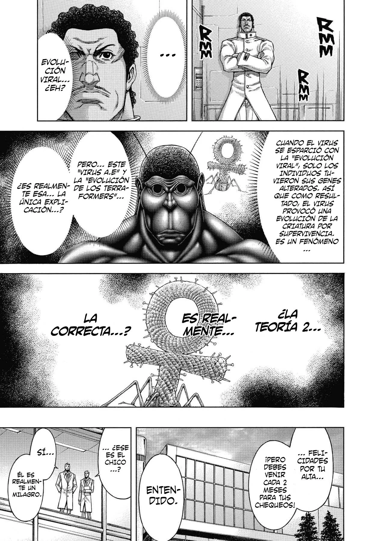 Terra Formars capítulo 173, página 17