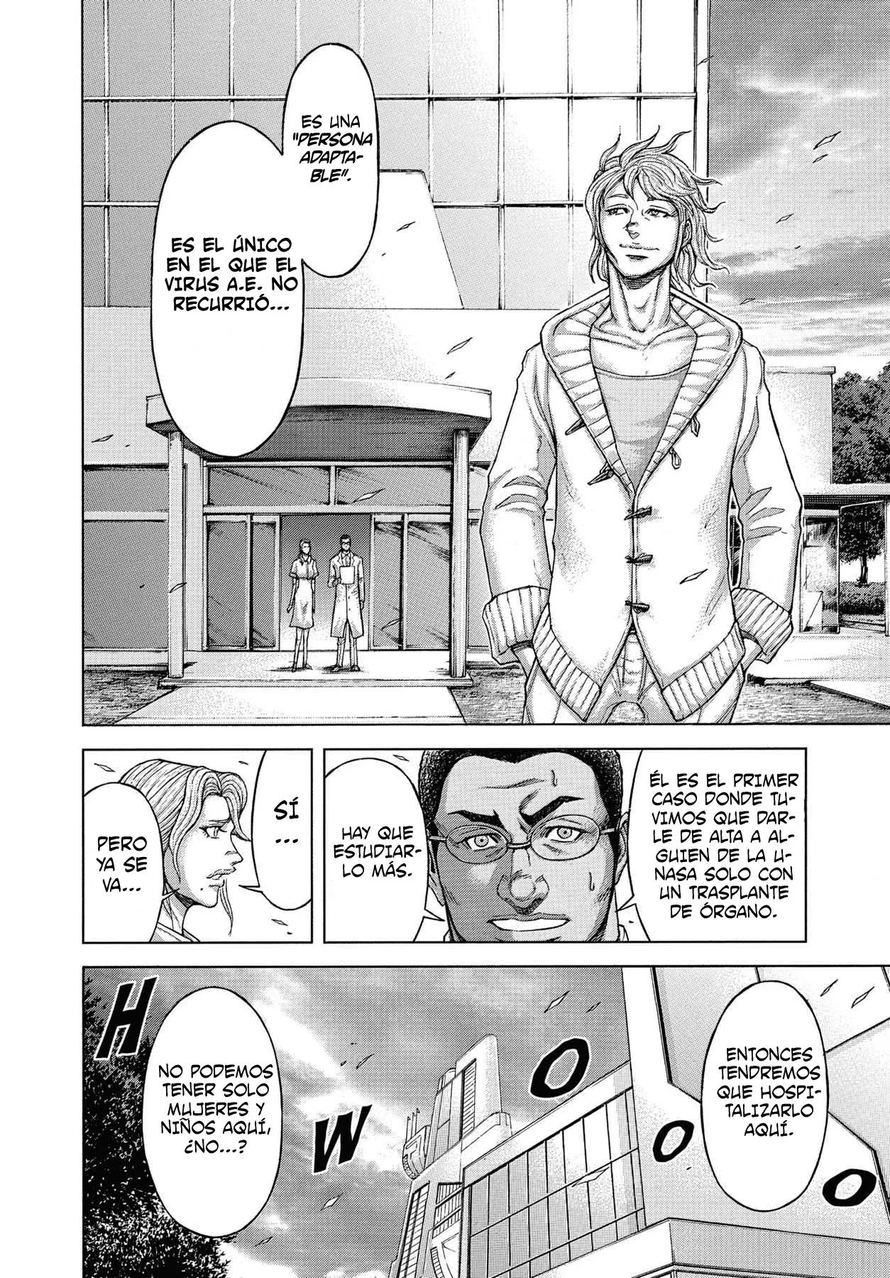 Terra Formars capítulo 173, página 18