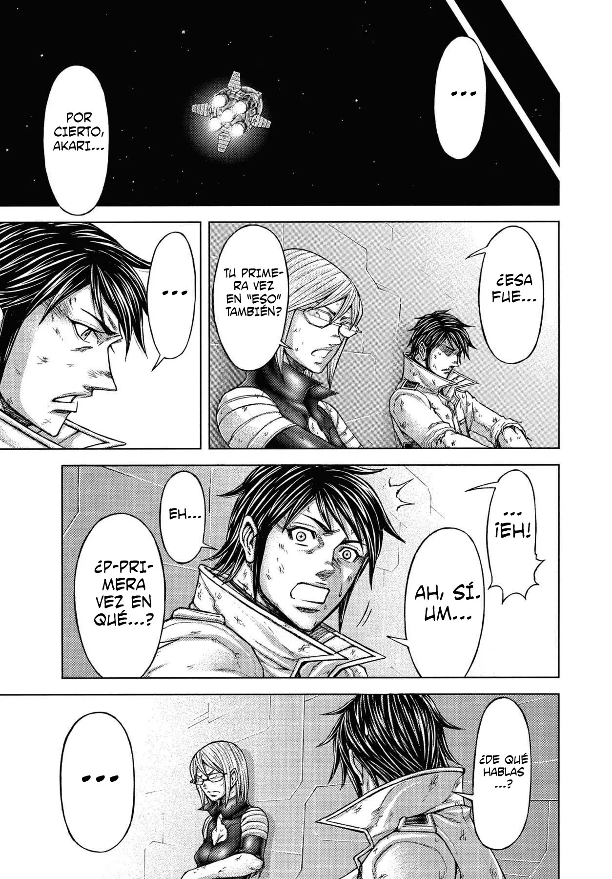 Terra Formars capítulo 173, página 19