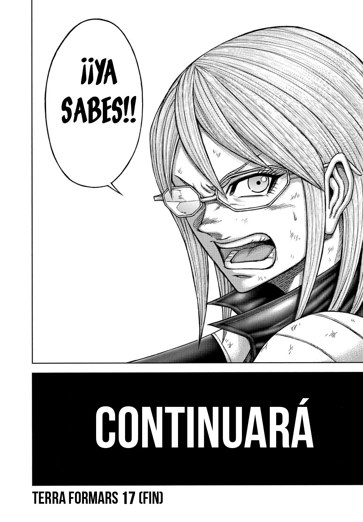 Terra Formars capítulo 173, página 20