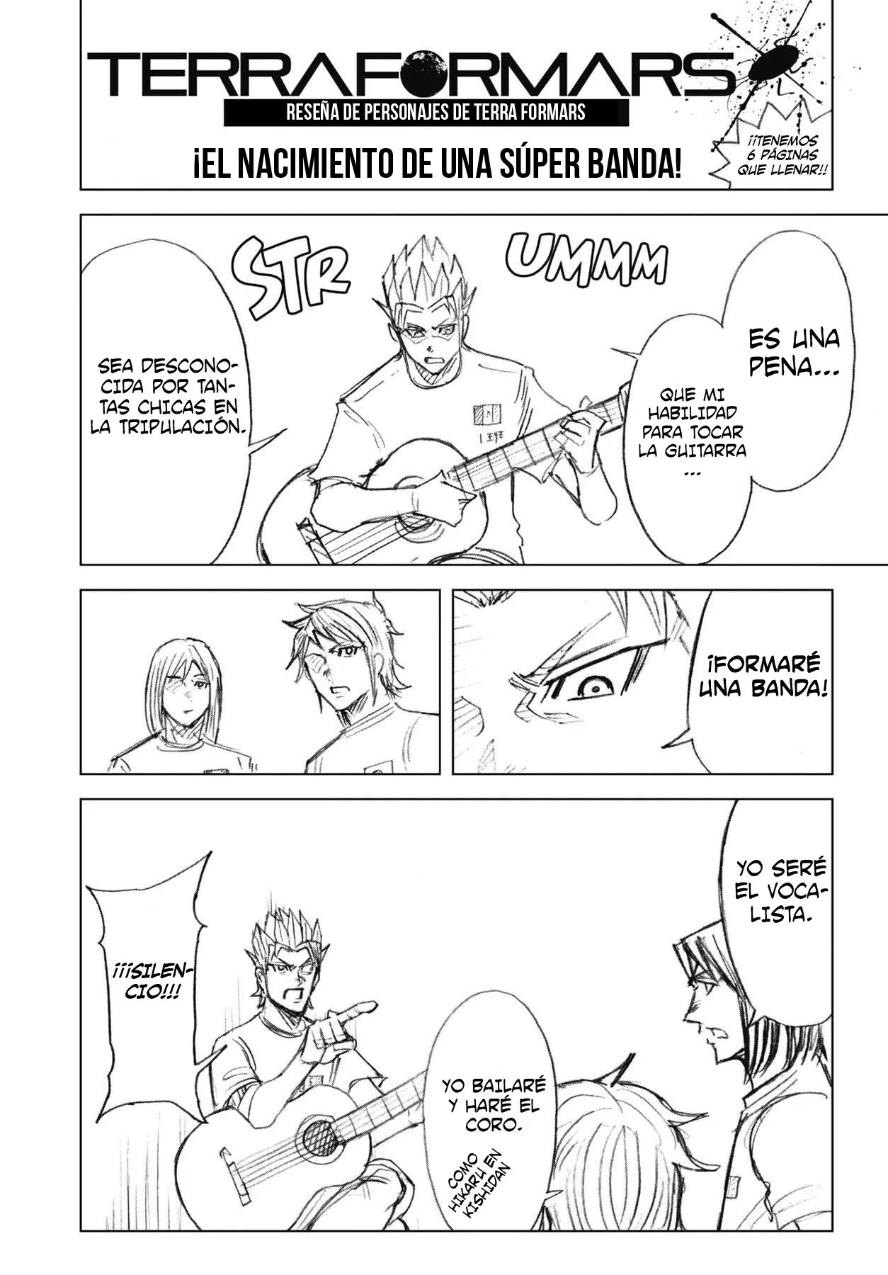 Terra Formars capítulo 173, página 21